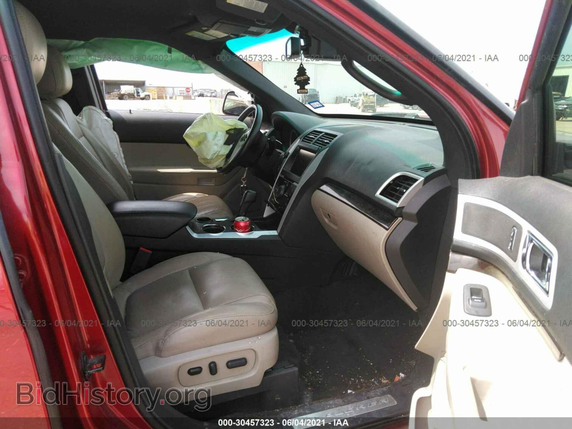 2014 FORD EXPLORER - VIN: 1FM5K7F98EGB52181 - Фото 5
