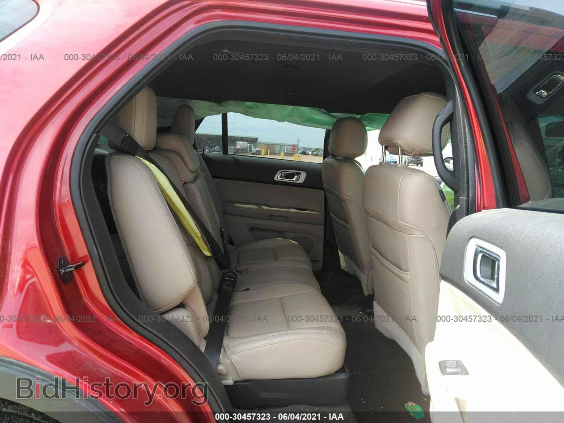 2014 FORD EXPLORER - VIN: 1FM5K7F98EGB52181 - Фото 8