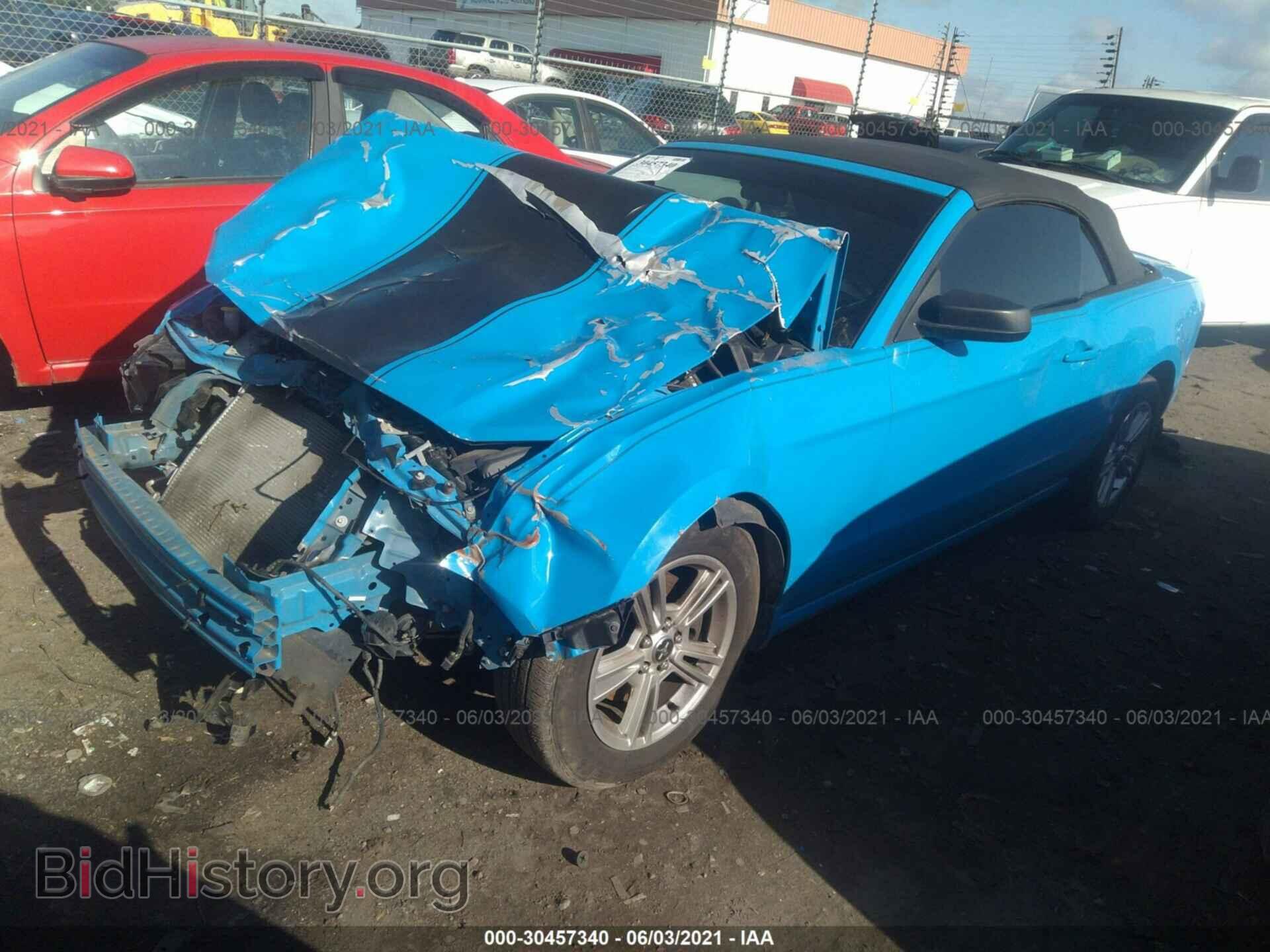 2013 FORD MUSTANG - VIN: 1ZVBP8EM4D5211237 - Фото 2