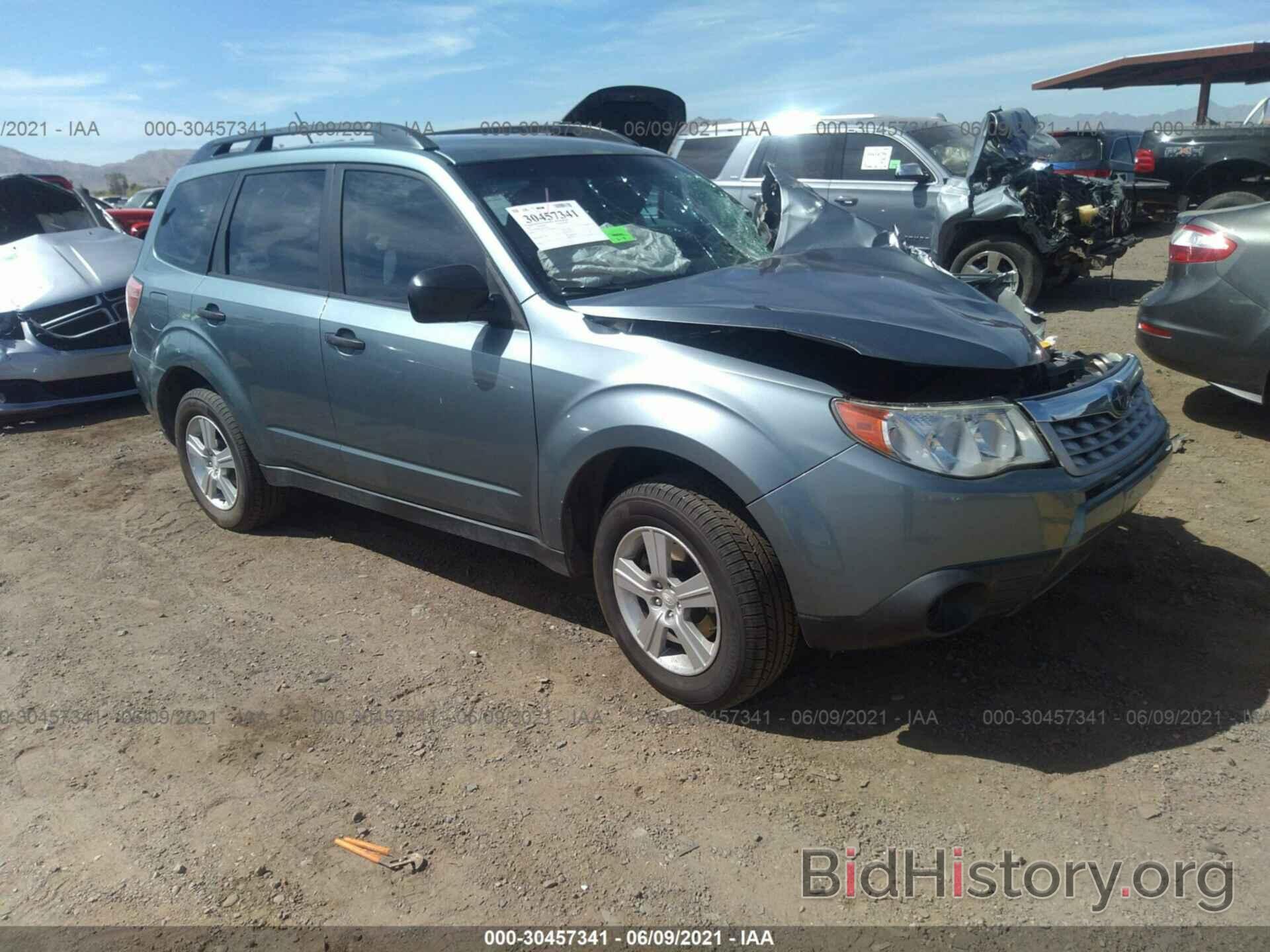 Photo JF2SHBBCXBG736184 - SUBARU FORESTER 2011