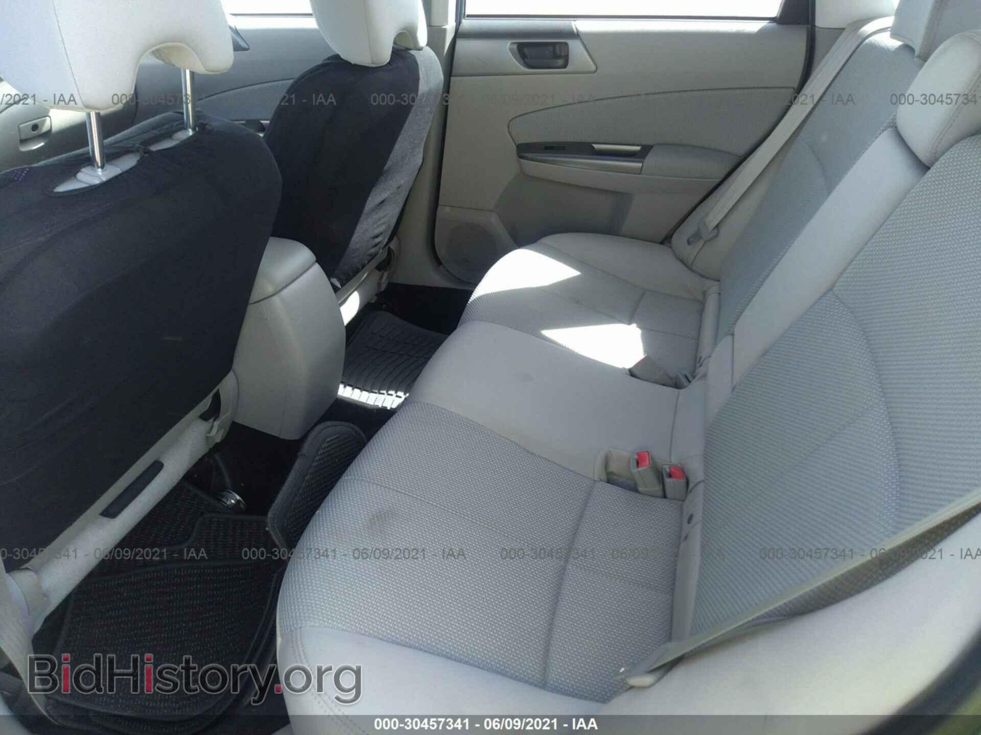 2011 SUBARU FORESTER - VIN: JF2SHBBCXBG736184 - Фото 8