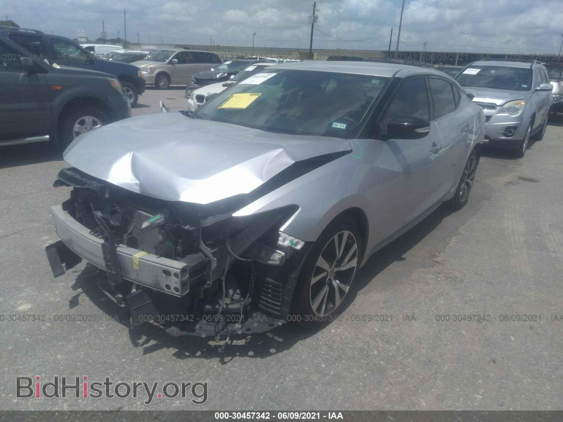 2017 NISSAN MAXIMA - VIN: 1N4AA6APXHC404651 - Фото 2
