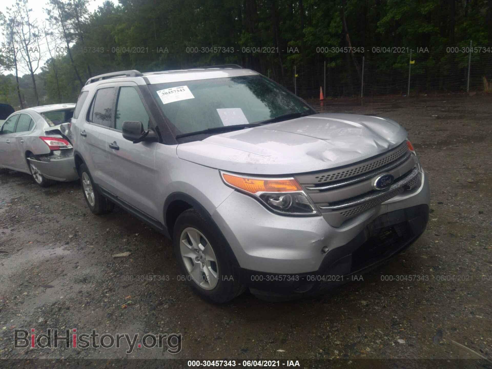 Photo 1FM5K7B8XEGA57571 - FORD EXPLORER 2014