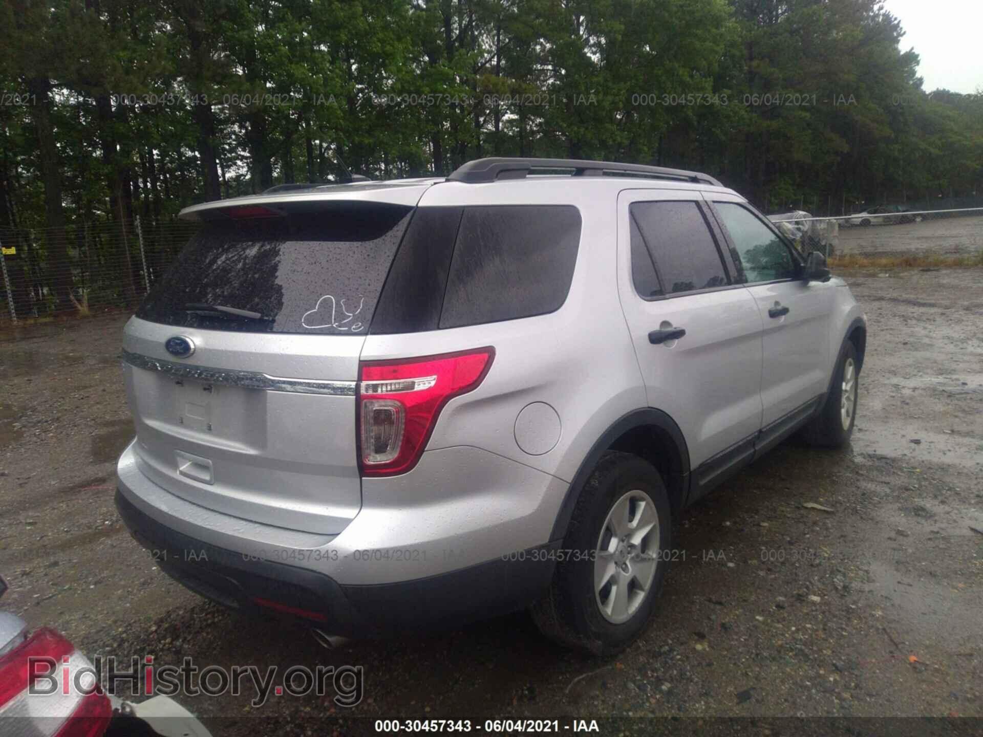 2014 FORD EXPLORER - VIN: 1FM5K7B8XEGA57571 - Photo 4