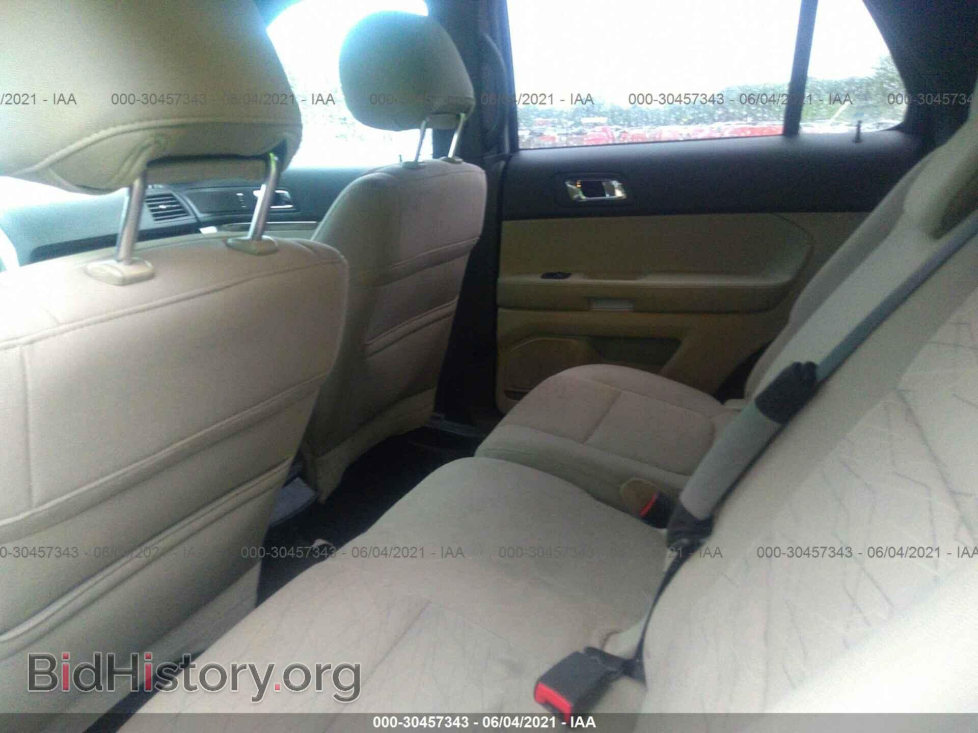 2014 FORD EXPLORER - VIN: 1FM5K7B8XEGA57571 - Photo 8