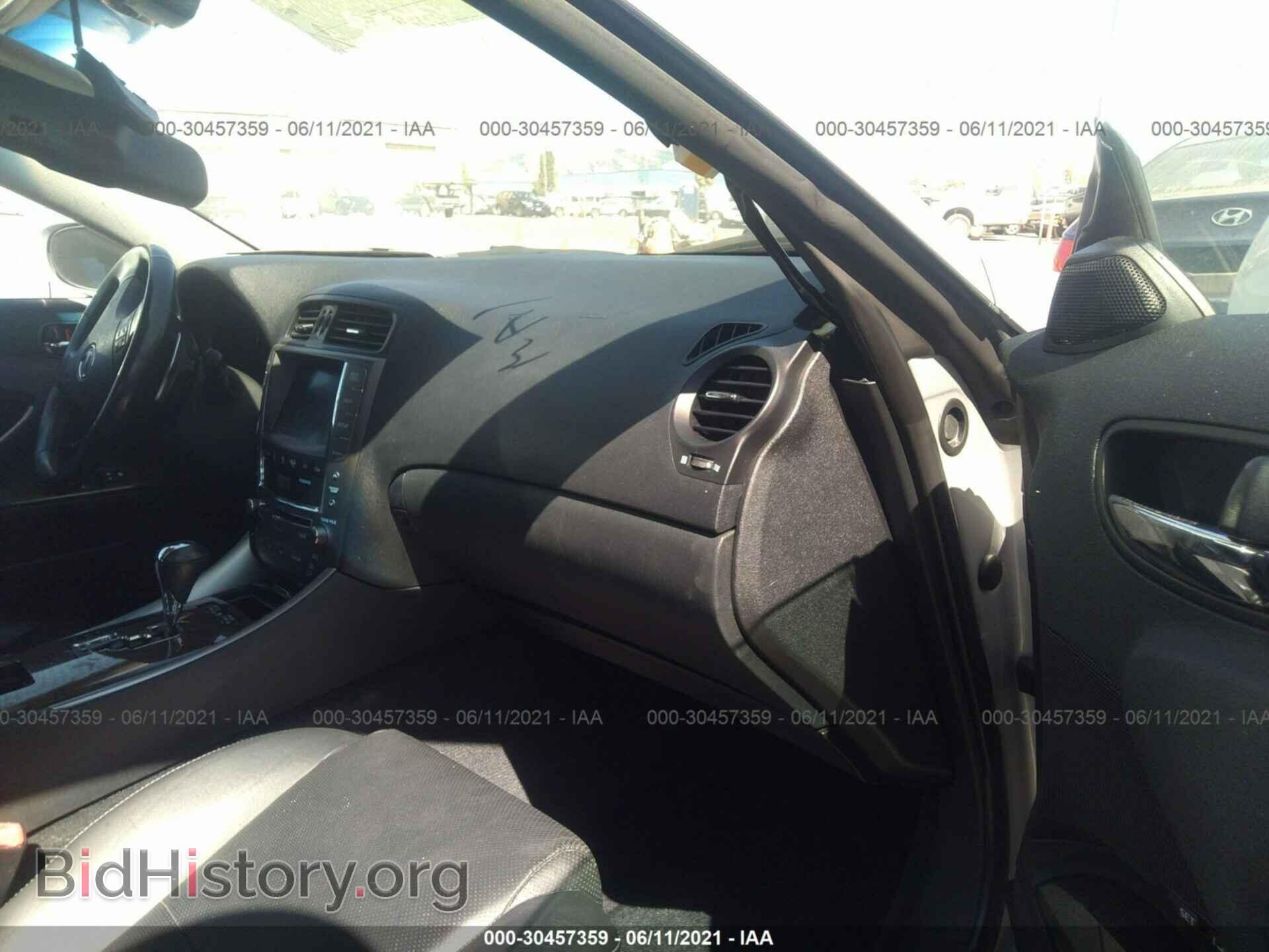 2010 LEXUS IS 250C - VIN: JTHFF2C20A2501346 - Фото 5