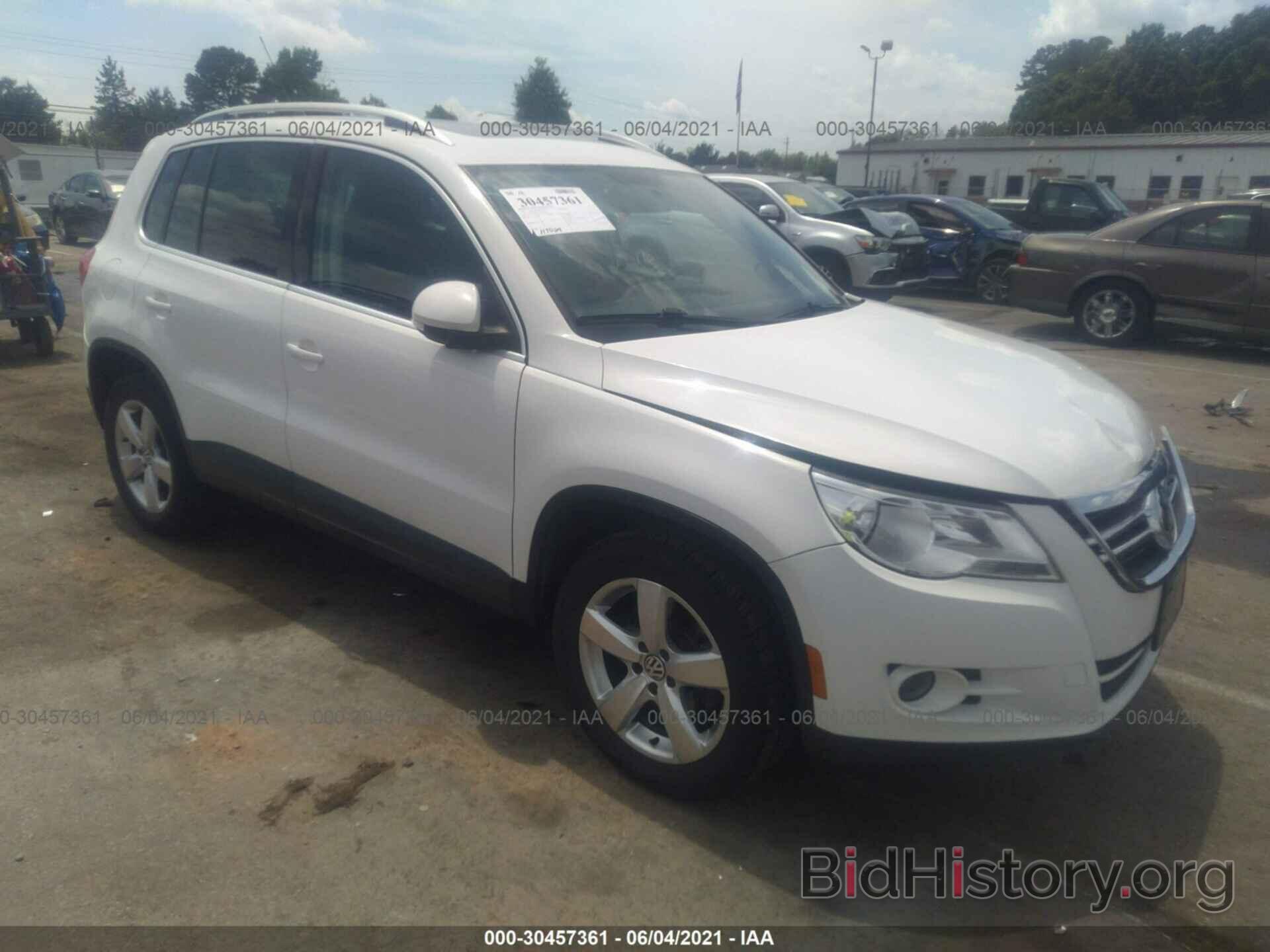 Photo WVGAV7AX4AW530041 - VOLKSWAGEN TIGUAN 2010