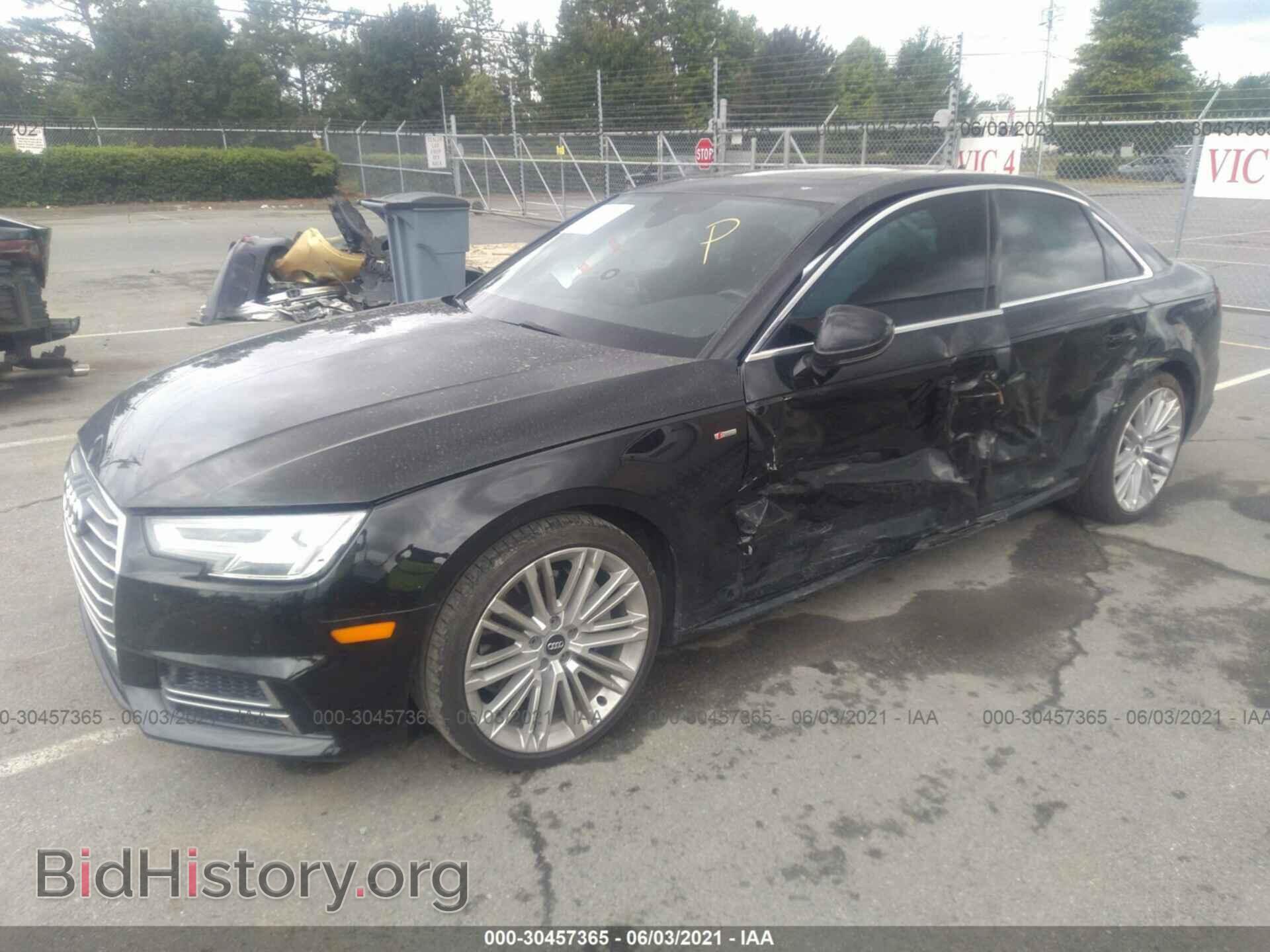 2017 AUDI A4 - VIN: WAULNAF40HN035440 - Фото 2