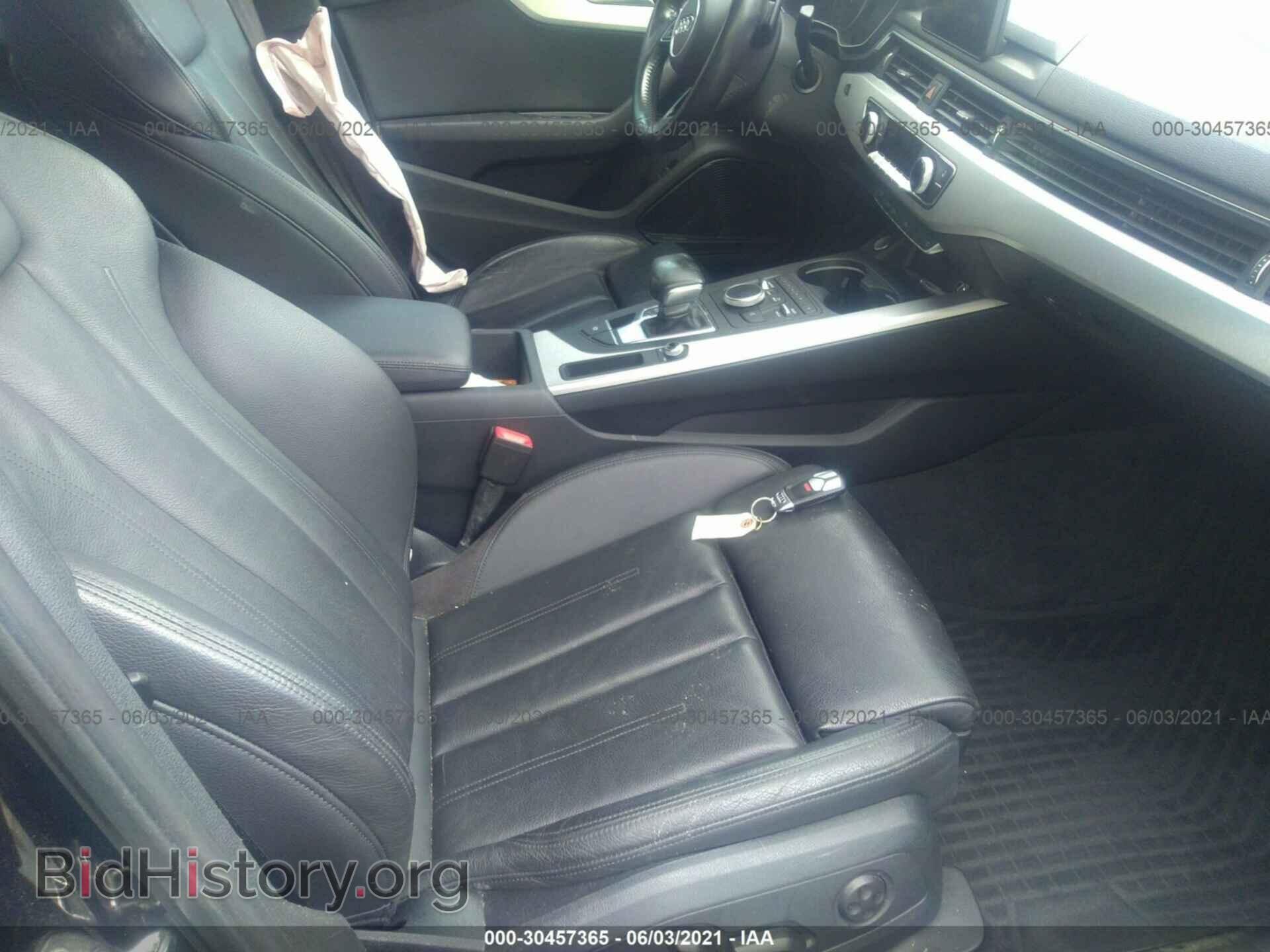 2017 AUDI A4 - VIN: WAULNAF40HN035440 - Фото 5