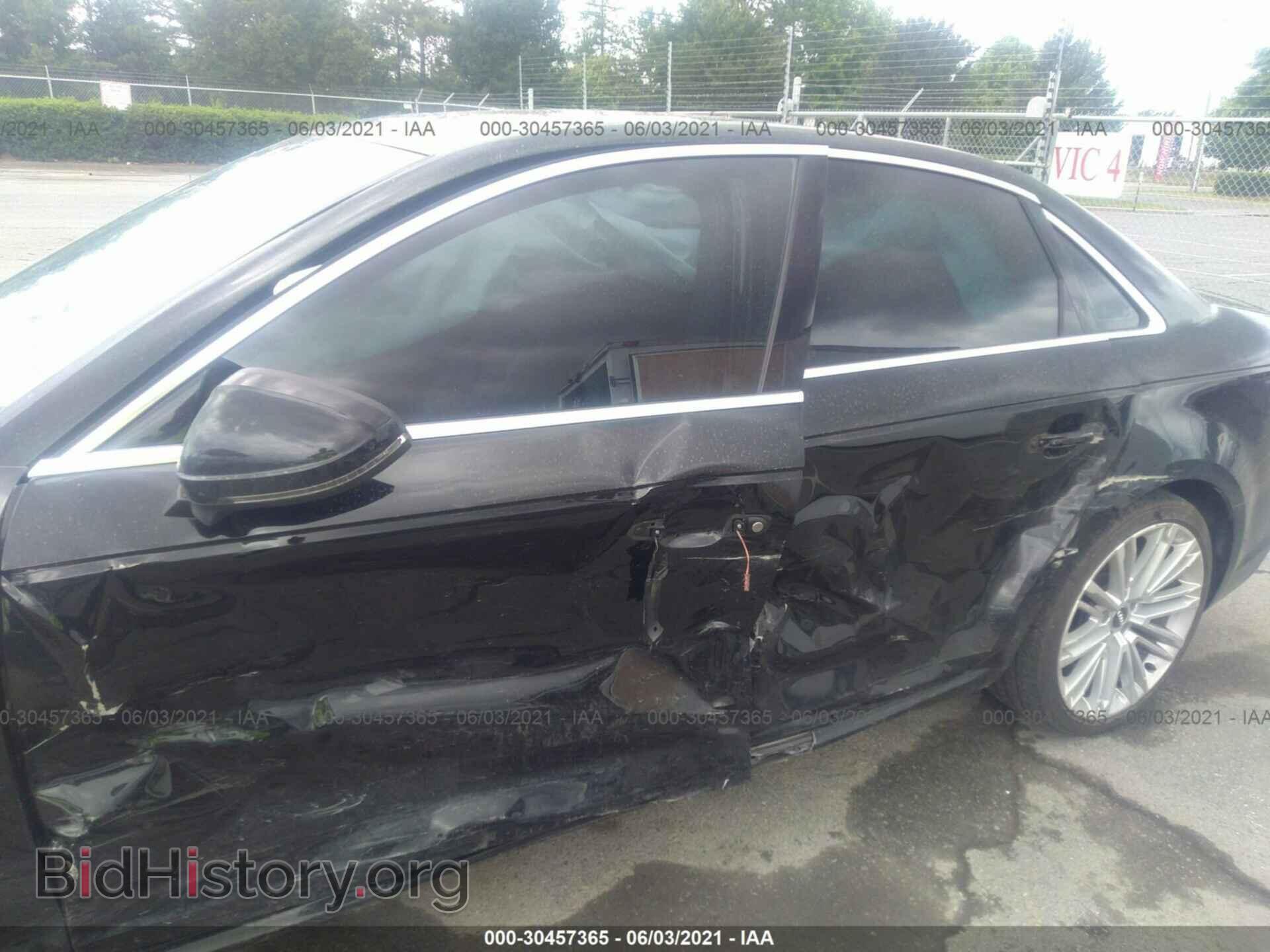 2017 AUDI A4 - VIN: WAULNAF40HN035440 - Фото 6