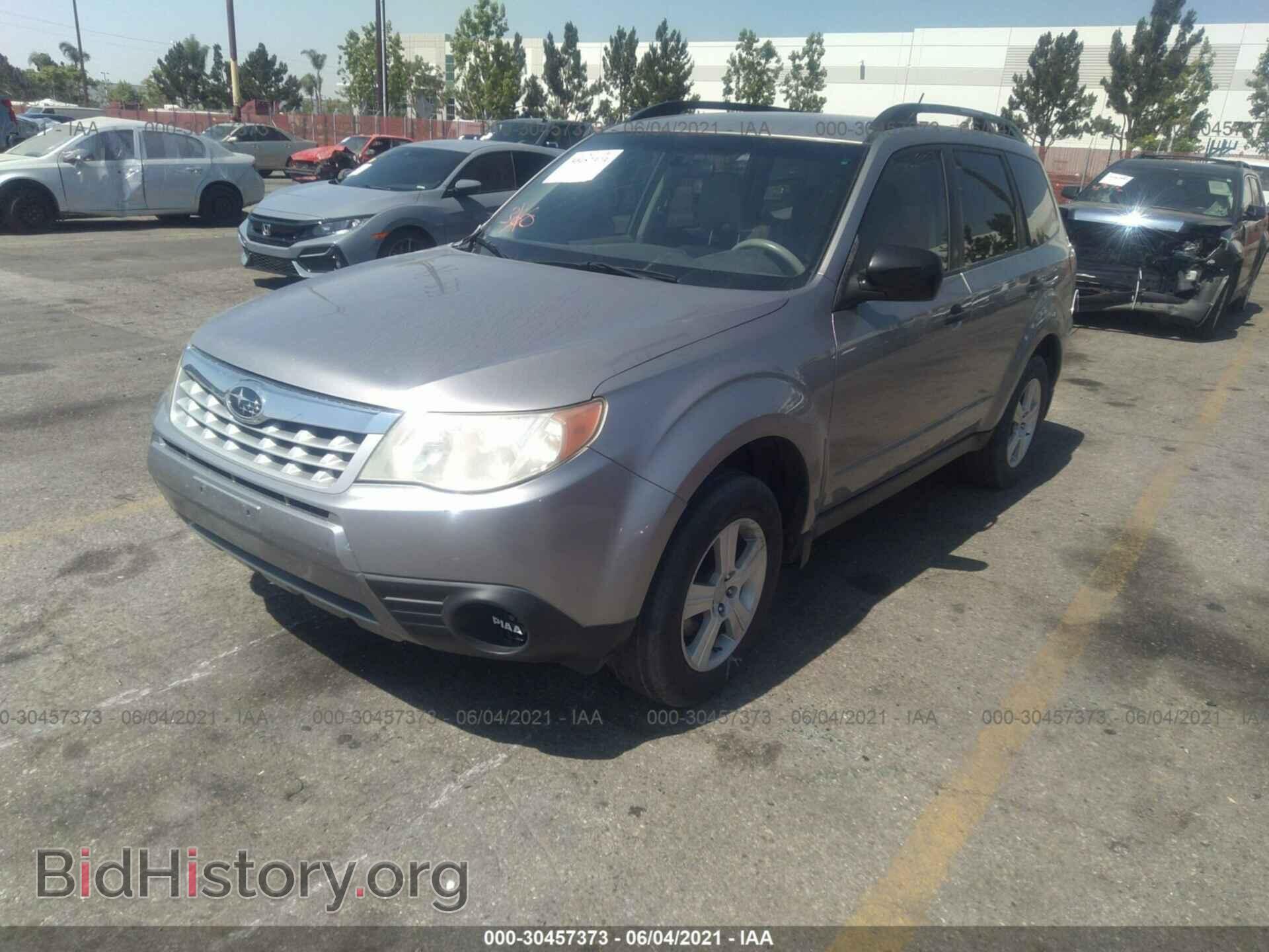 2011 SUBARU FORESTER - VIN: JF2SHABC7BH773391 - Фото 2