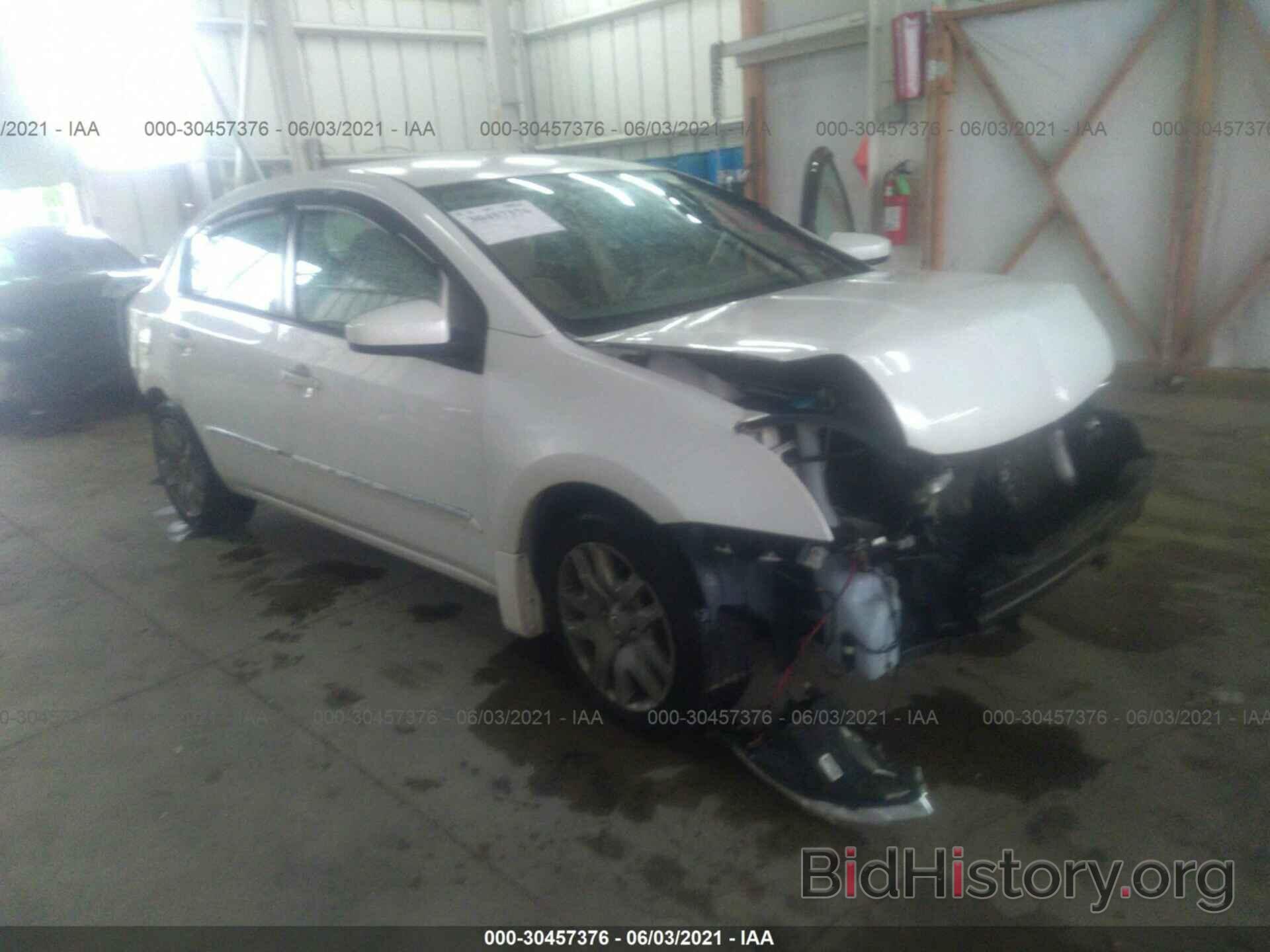 Photo 3N1AB6AP2BL684152 - NISSAN SENTRA 2011