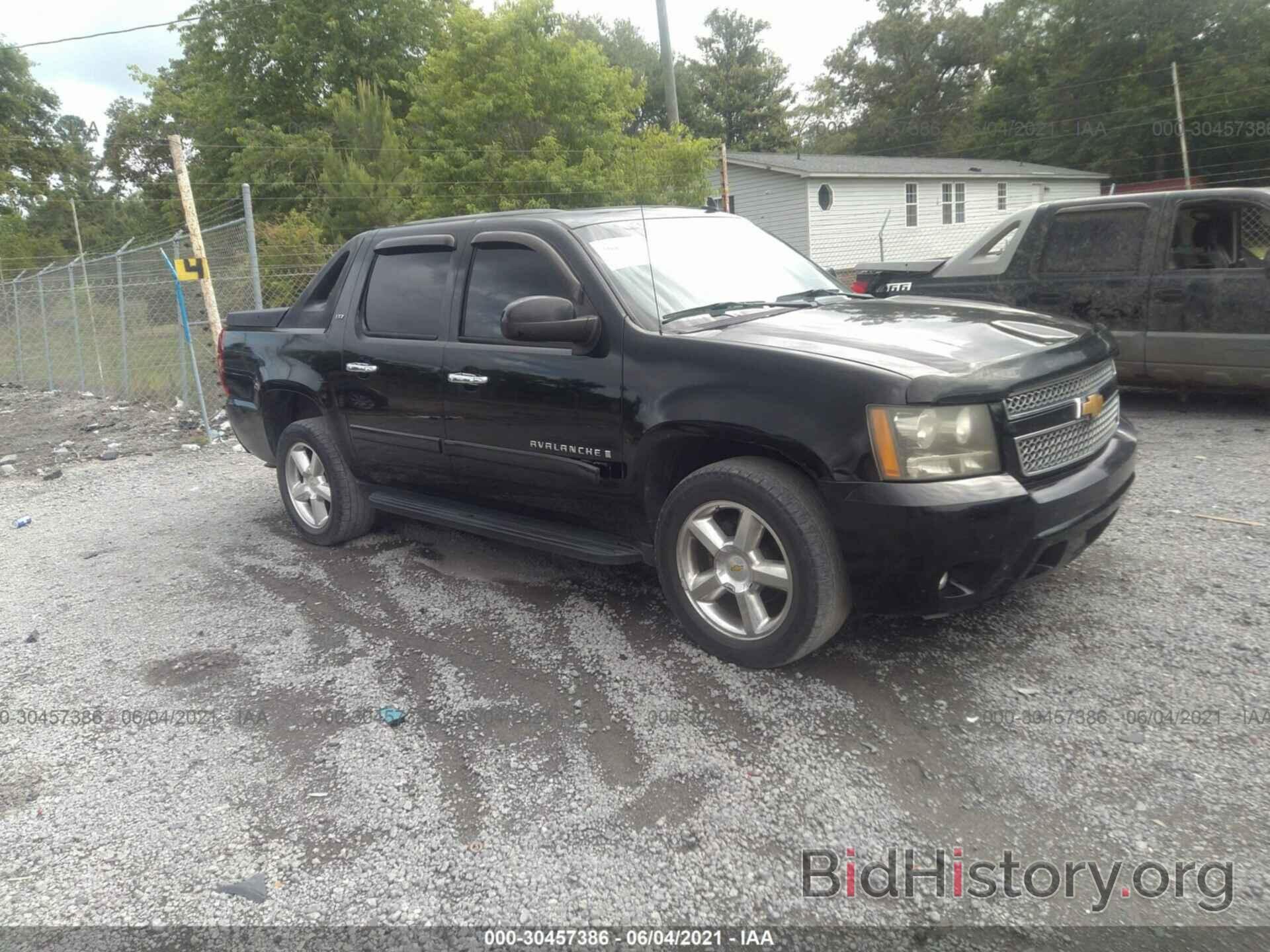 Photo 3GNEC22J69G203182 - CHEVROLET AVALANCHE 2009