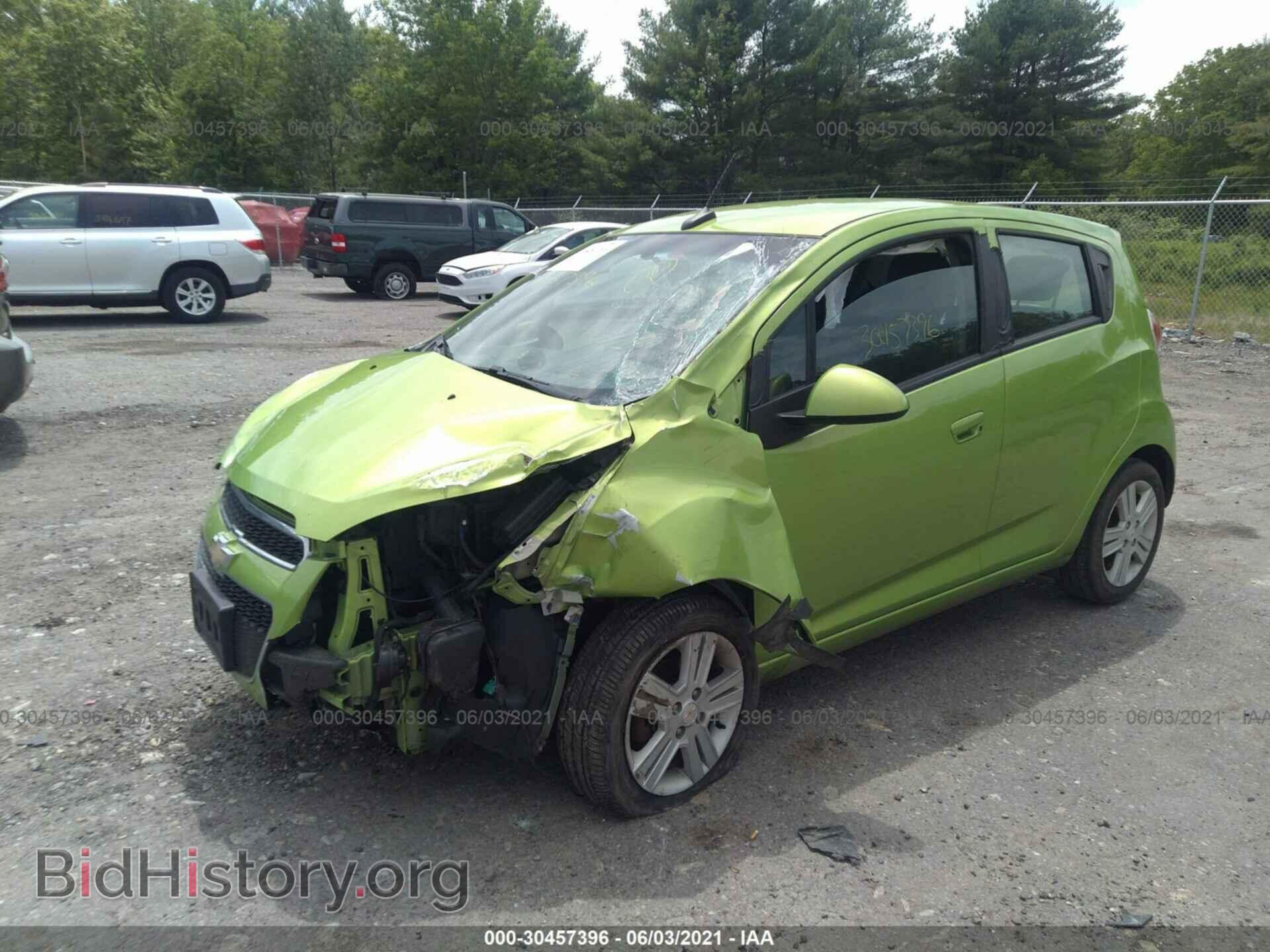 2014 CHEVROLET SPARK - VIN: KL8CA6S99EC530331 - Фото 2