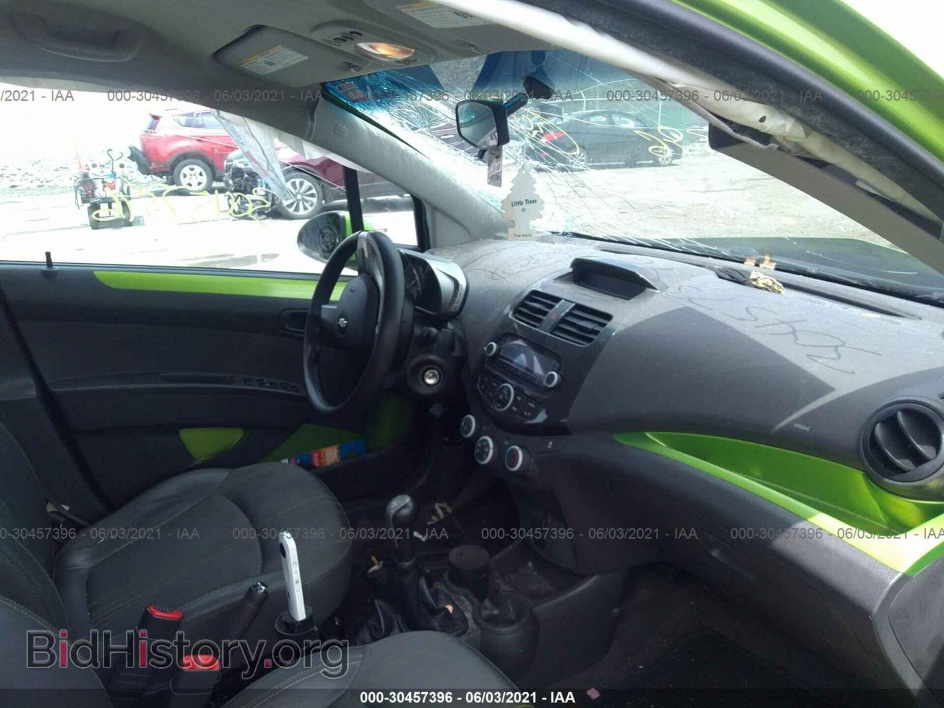 2014 CHEVROLET SPARK - VIN: KL8CA6S99EC530331 - Фото 5