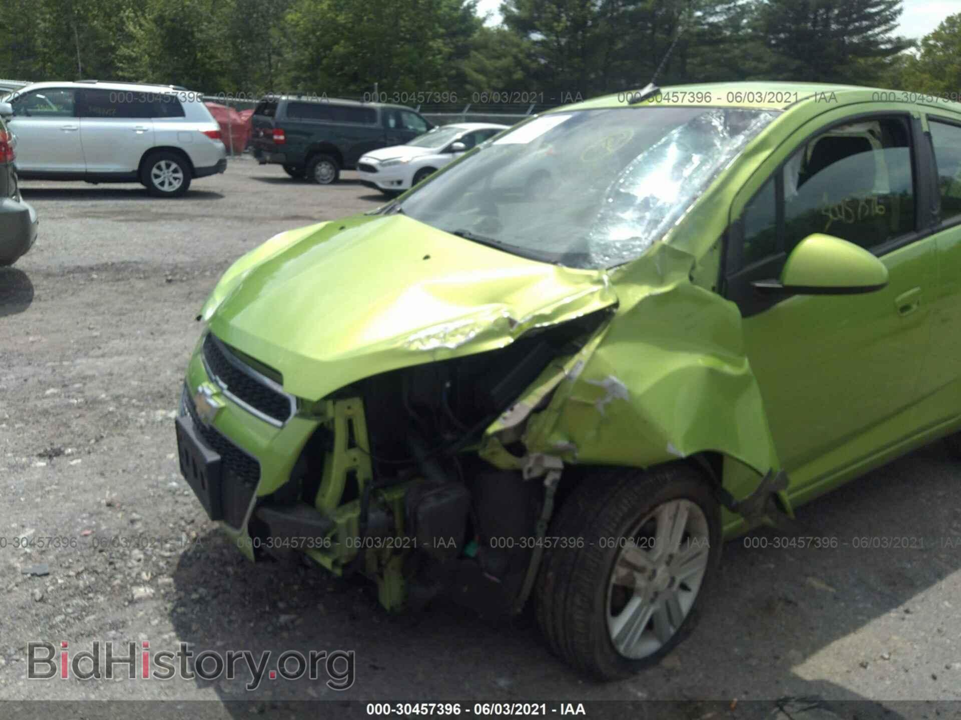 2014 CHEVROLET SPARK - VIN: KL8CA6S99EC530331 - Фото 6