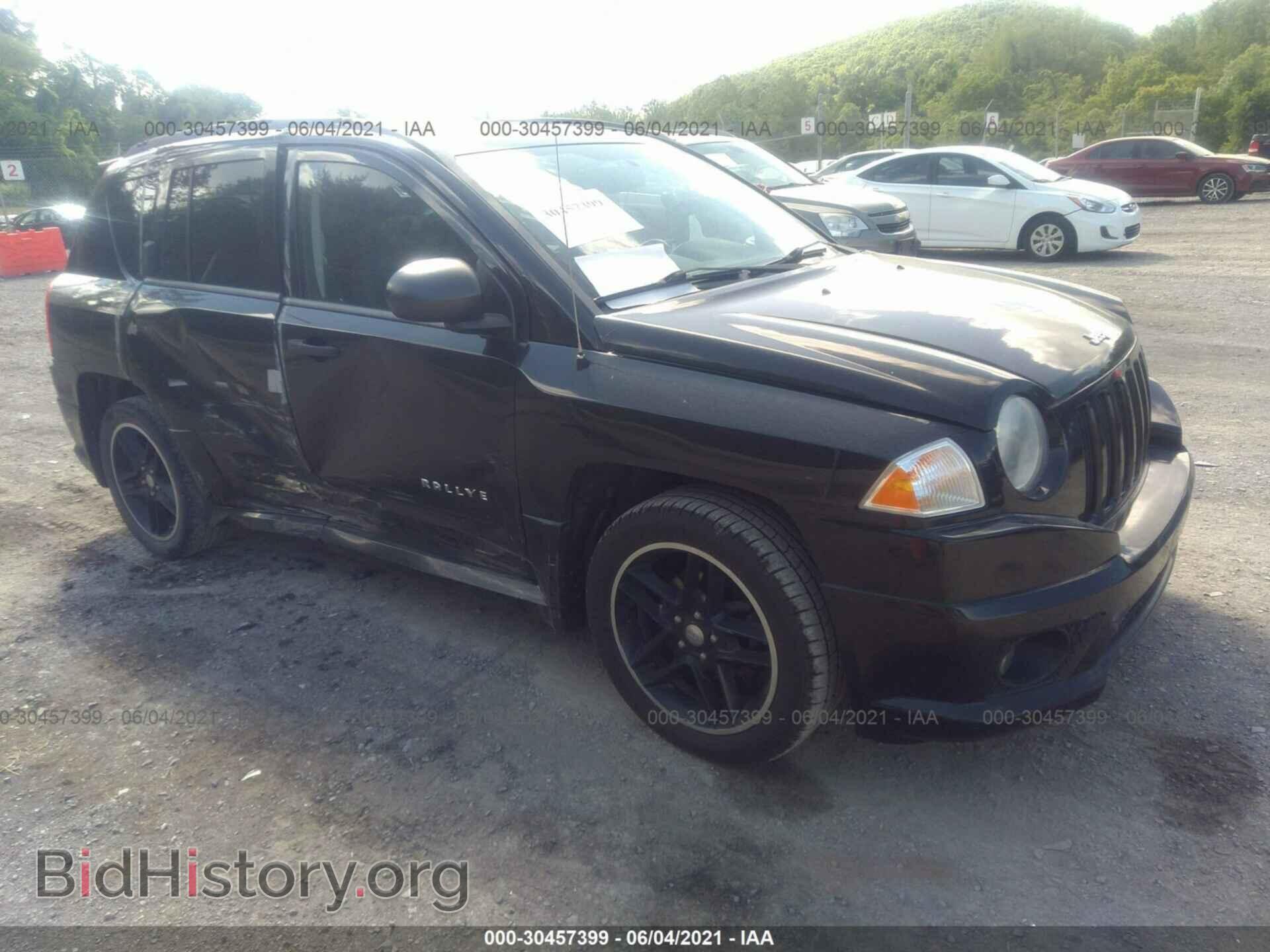 Photo 1J8FF47B99D241142 - JEEP COMPASS 2009