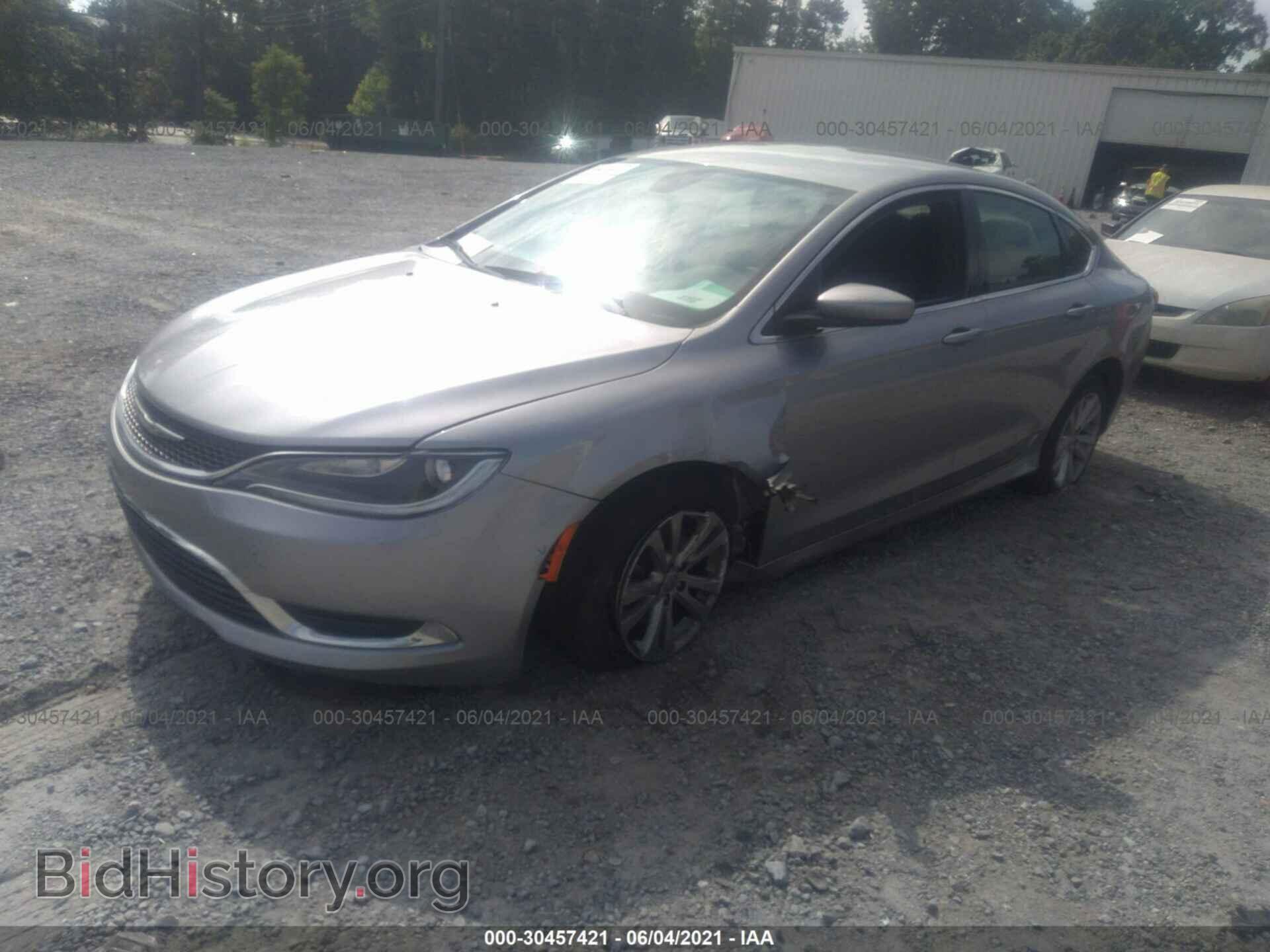 2015 CHRYSLER 200 - VIN: 1C3CCCAB6FN681402 - Фото 2