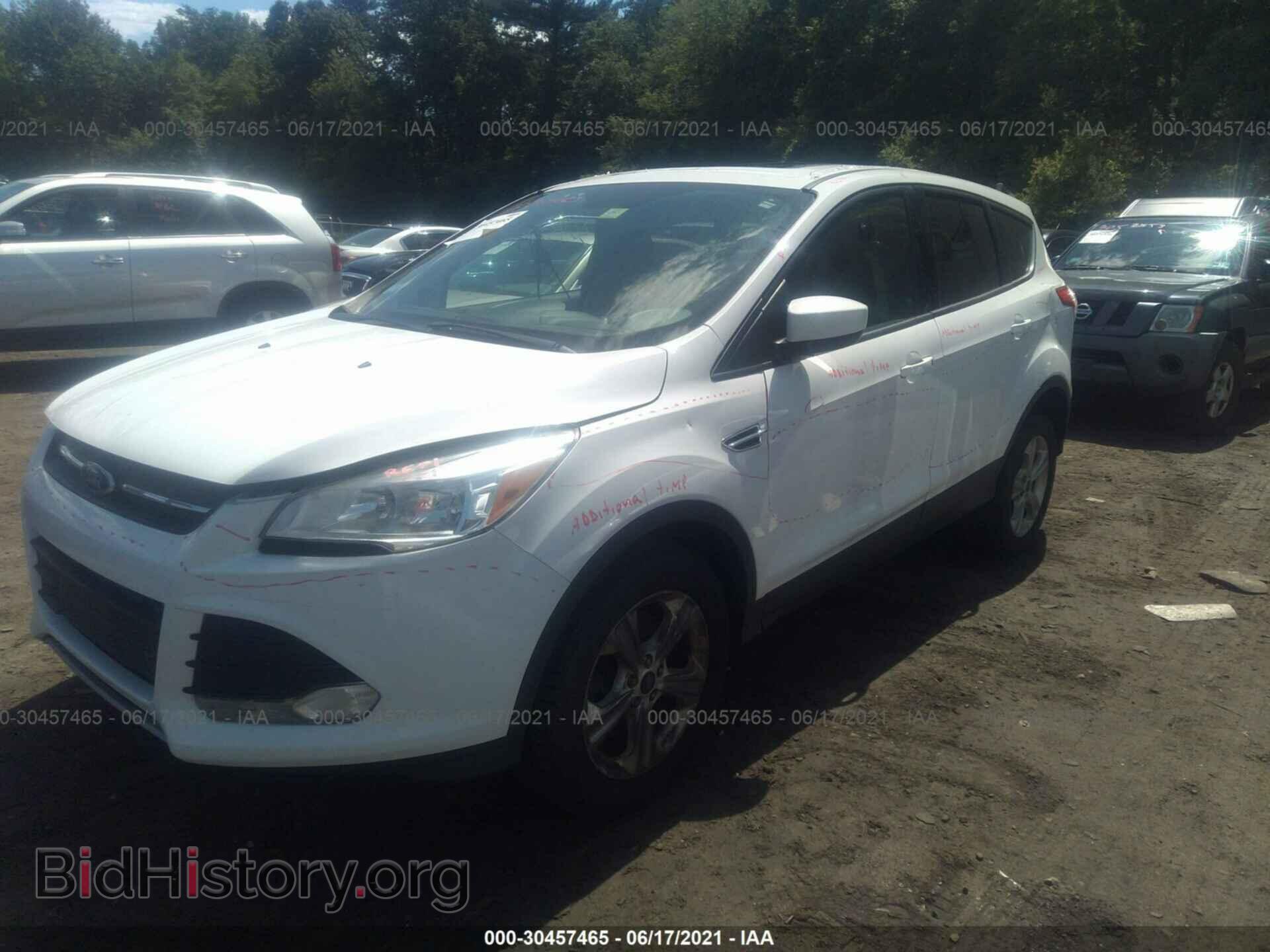 2015 FORD ESCAPE - VIN: 1FMCU9GX4FUB82467 - Фото 2
