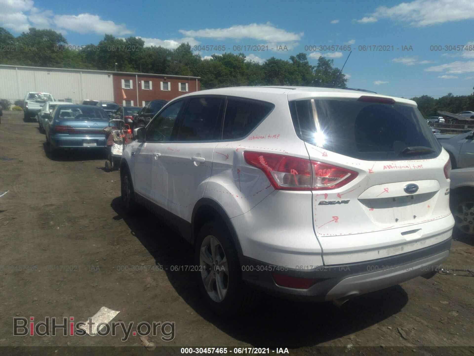 2015 FORD ESCAPE - VIN: 1FMCU9GX4FUB82467 - Фото 3