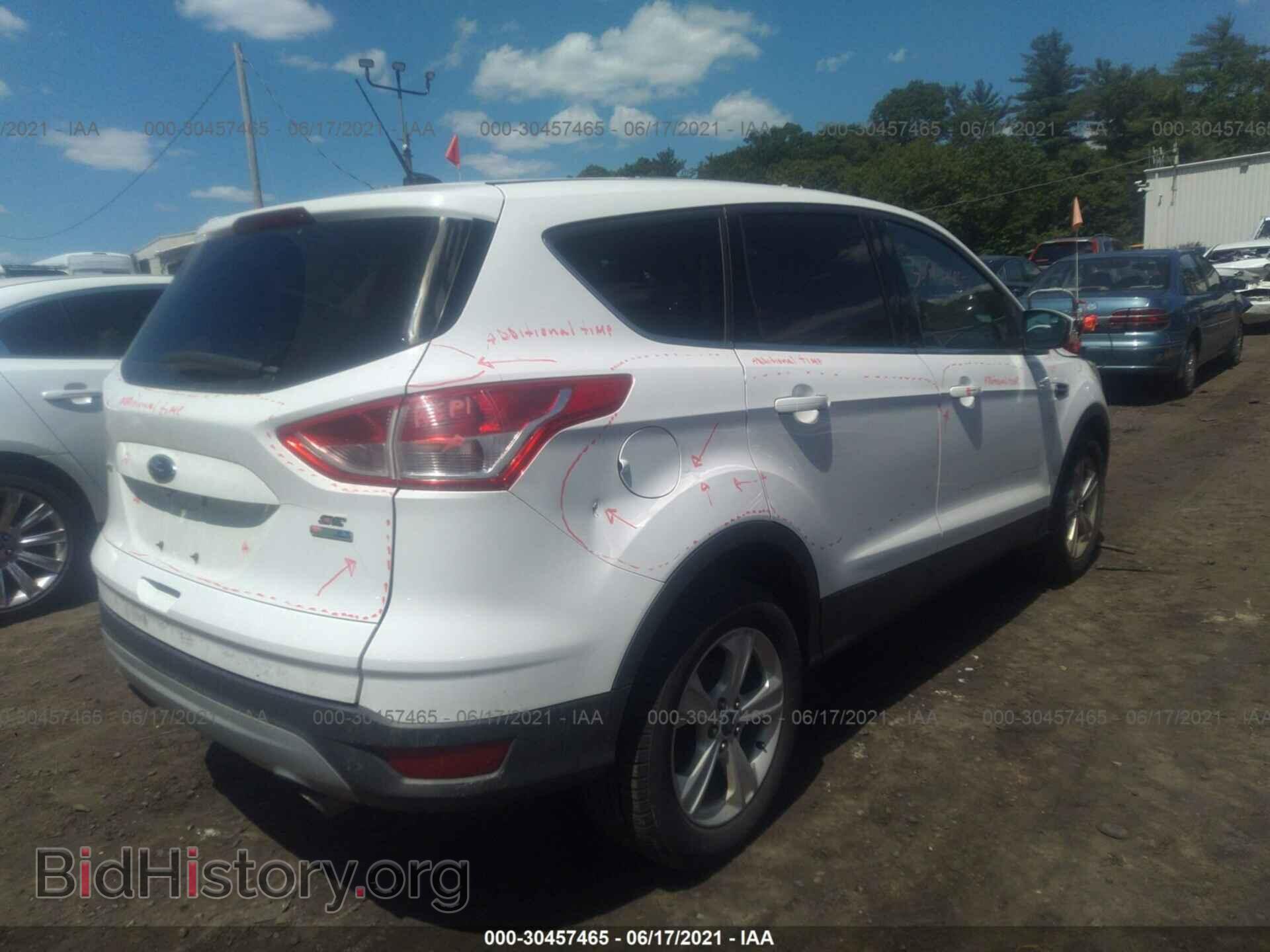 2015 FORD ESCAPE - VIN: 1FMCU9GX4FUB82467 - Фото 4