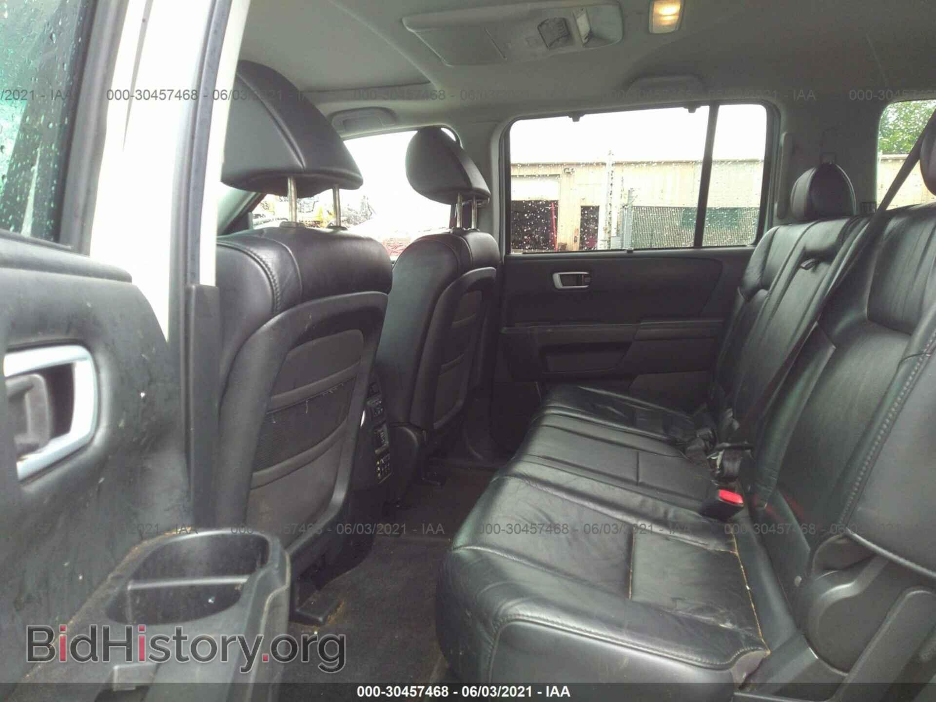 2011 HONDA PILOT - VIN: 5FNYF4H93BB088560 - Фото 8