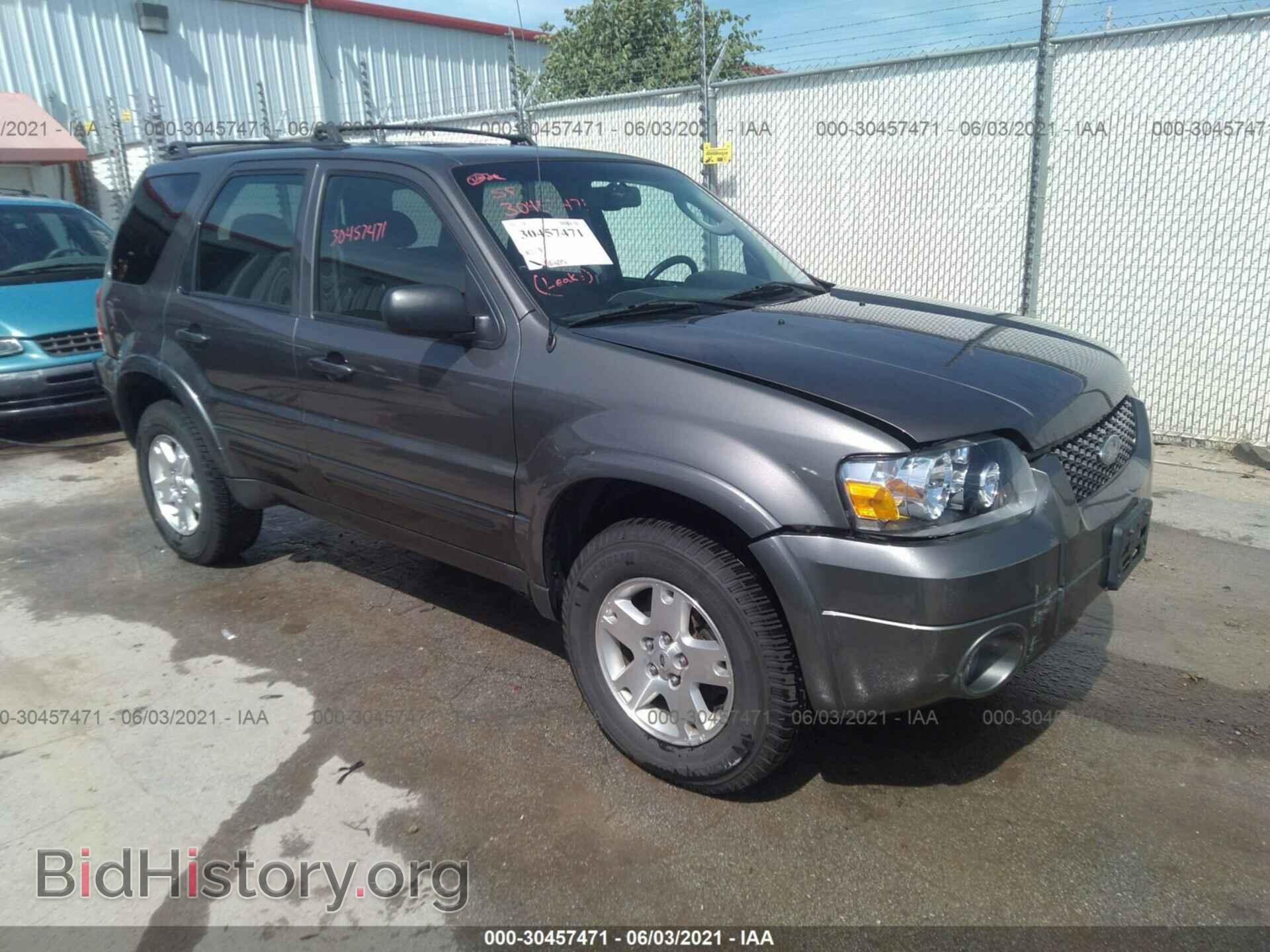 Фотография 1FMCU94156KD36356 - FORD ESCAPE 2006