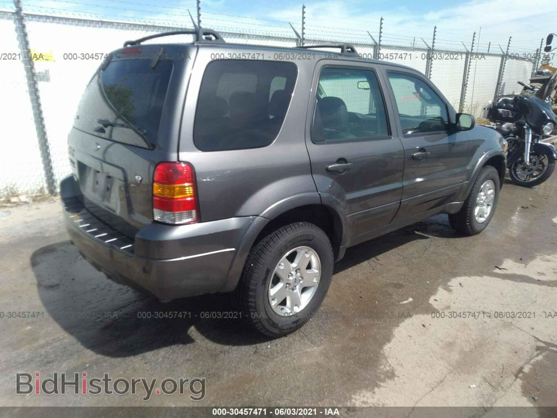 2006 FORD ESCAPE - VIN: 1FMCU94156KD36356 - Фото 4