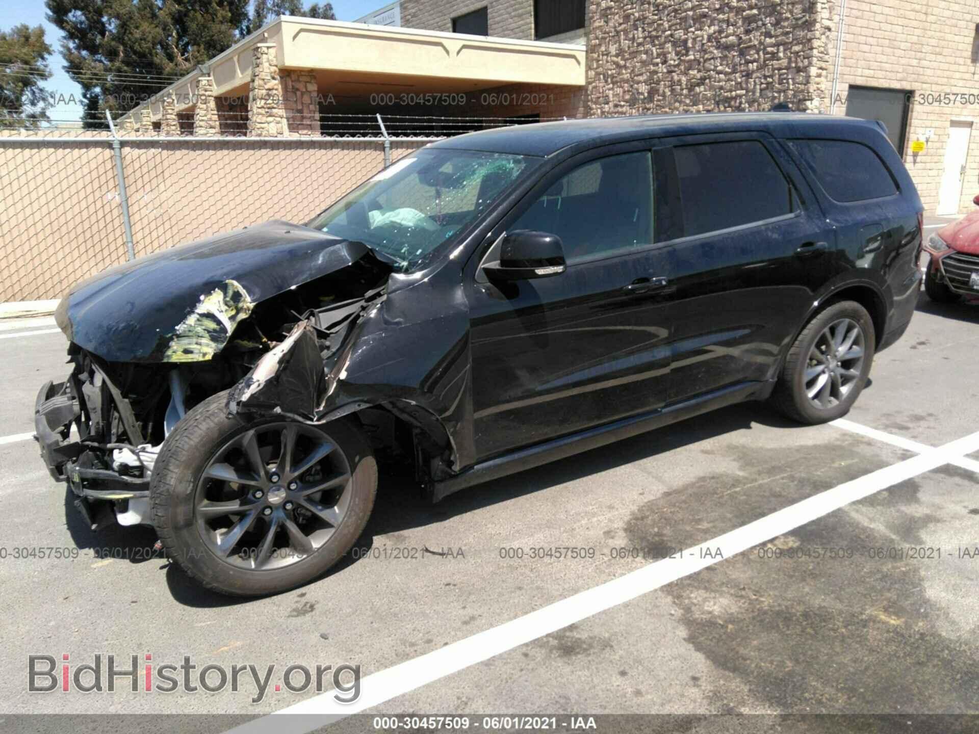 2017 DODGE DURANGO - VIN: 1C4RDJDG7HC725064 - Фото 2