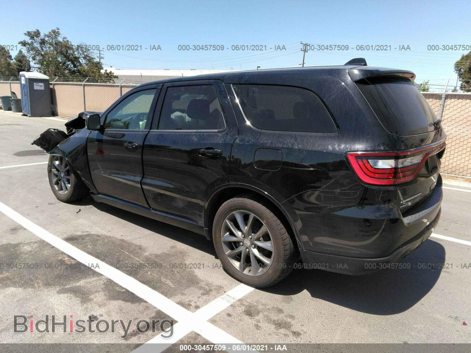 2017 DODGE DURANGO - VIN: 1C4RDJDG7HC725064 - Фото 3
