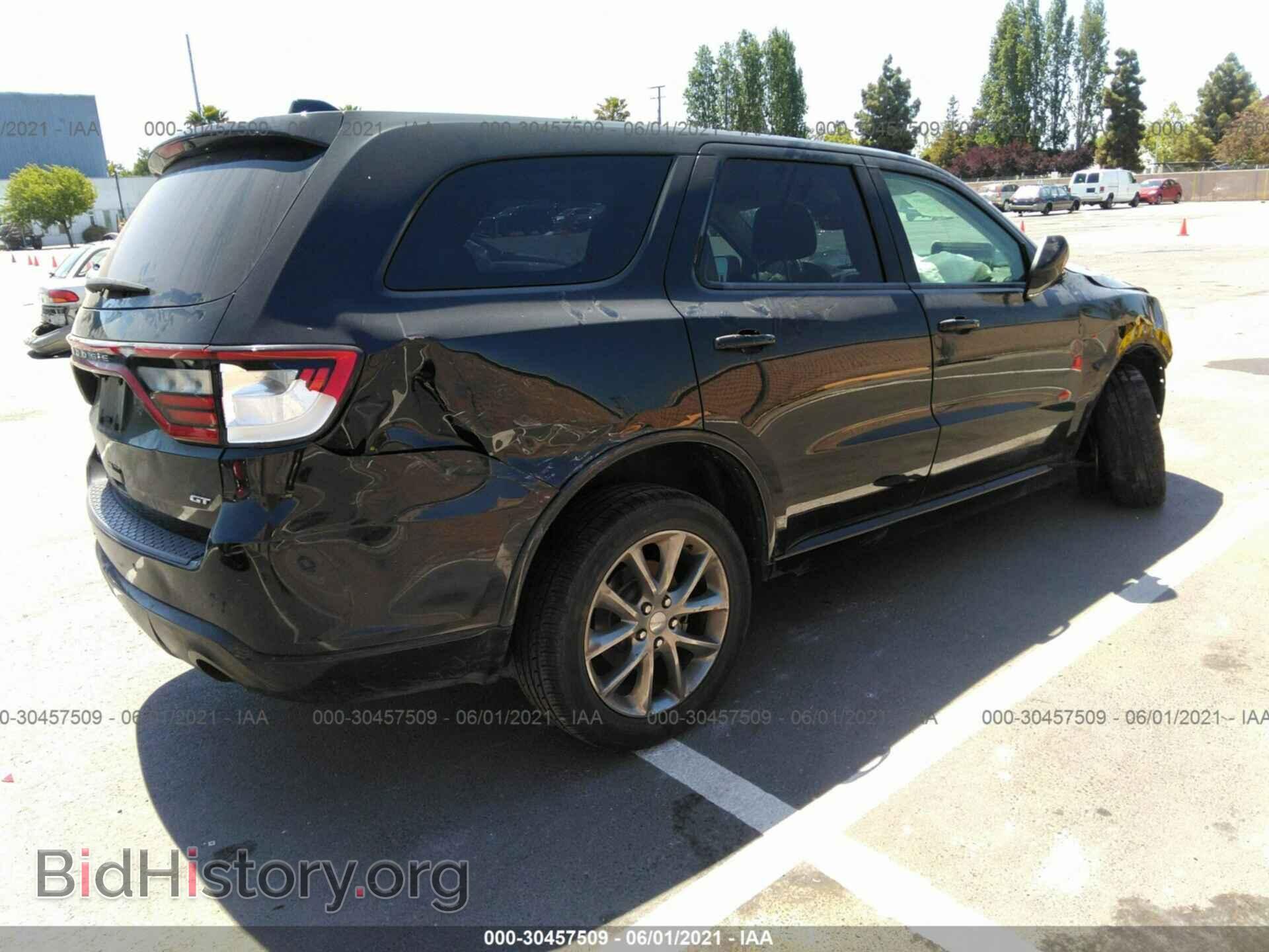 2017 DODGE DURANGO - VIN: 1C4RDJDG7HC725064 - Фото 4