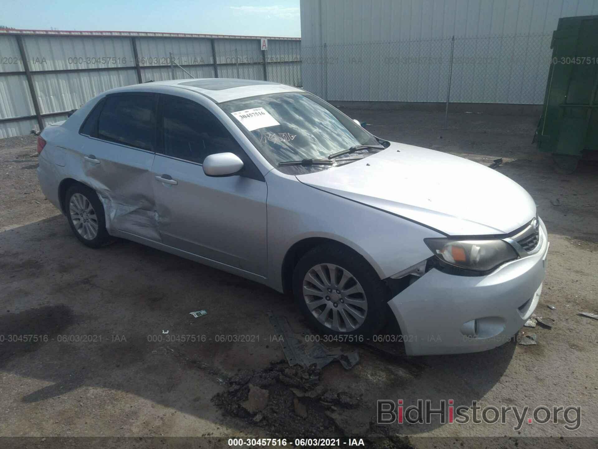 Photo JF1GE60639G518492 - SUBARU IMPREZA SEDAN 2009