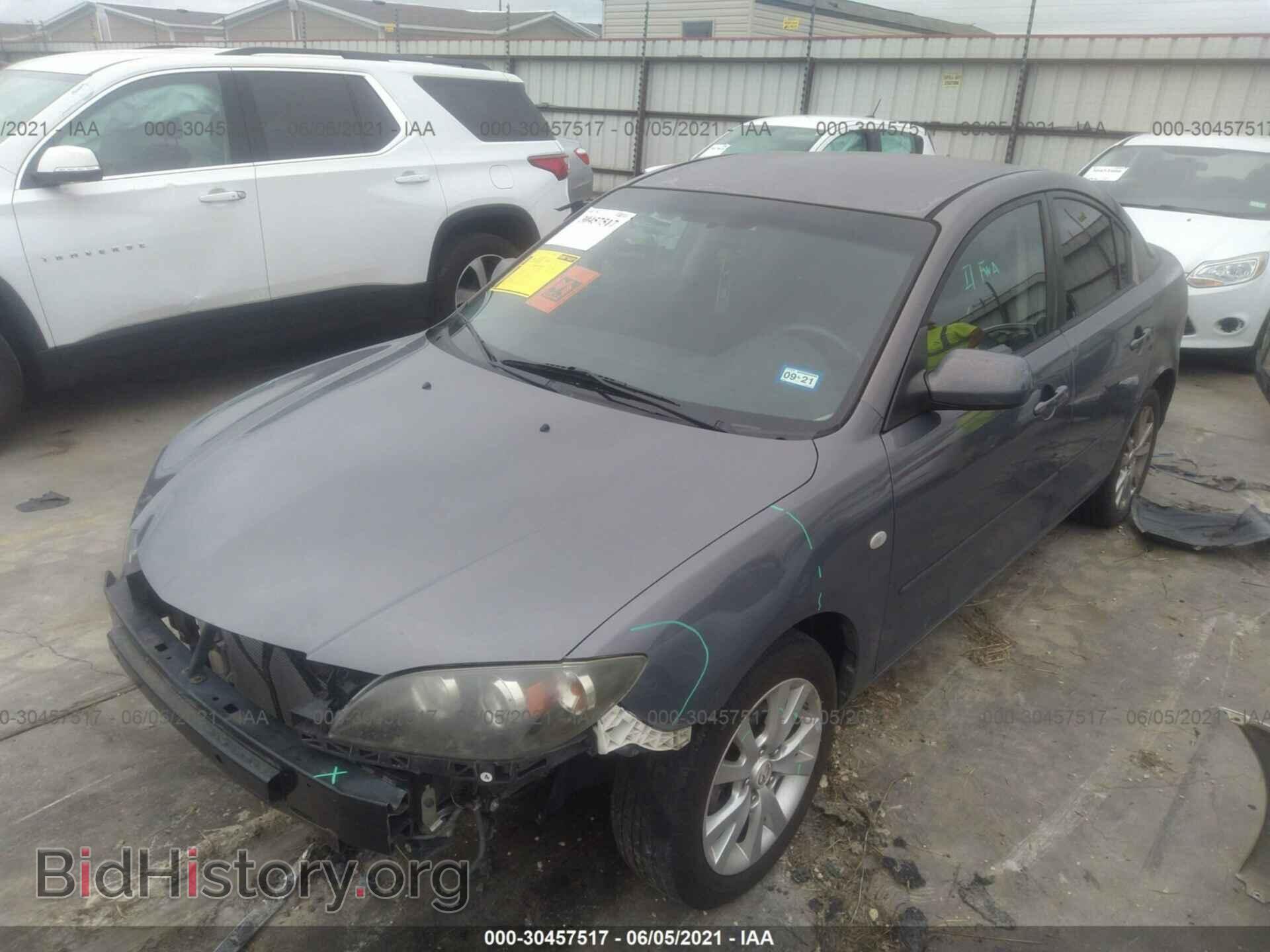 2008 MAZDA MAZDA3 - VIN: JM1BK32F081824172 - Фото 2