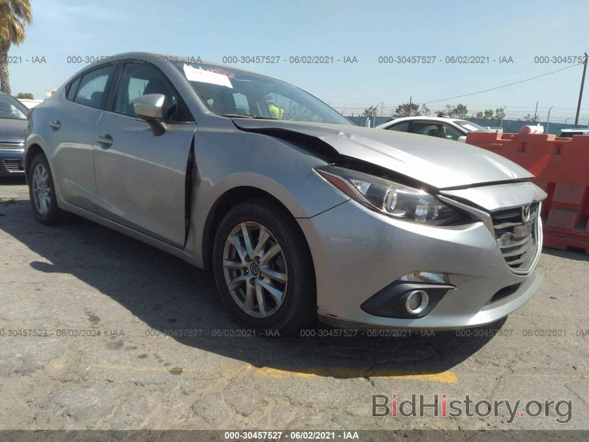 Photo JM1BM1W78E1119018 - MAZDA MAZDA3 2014