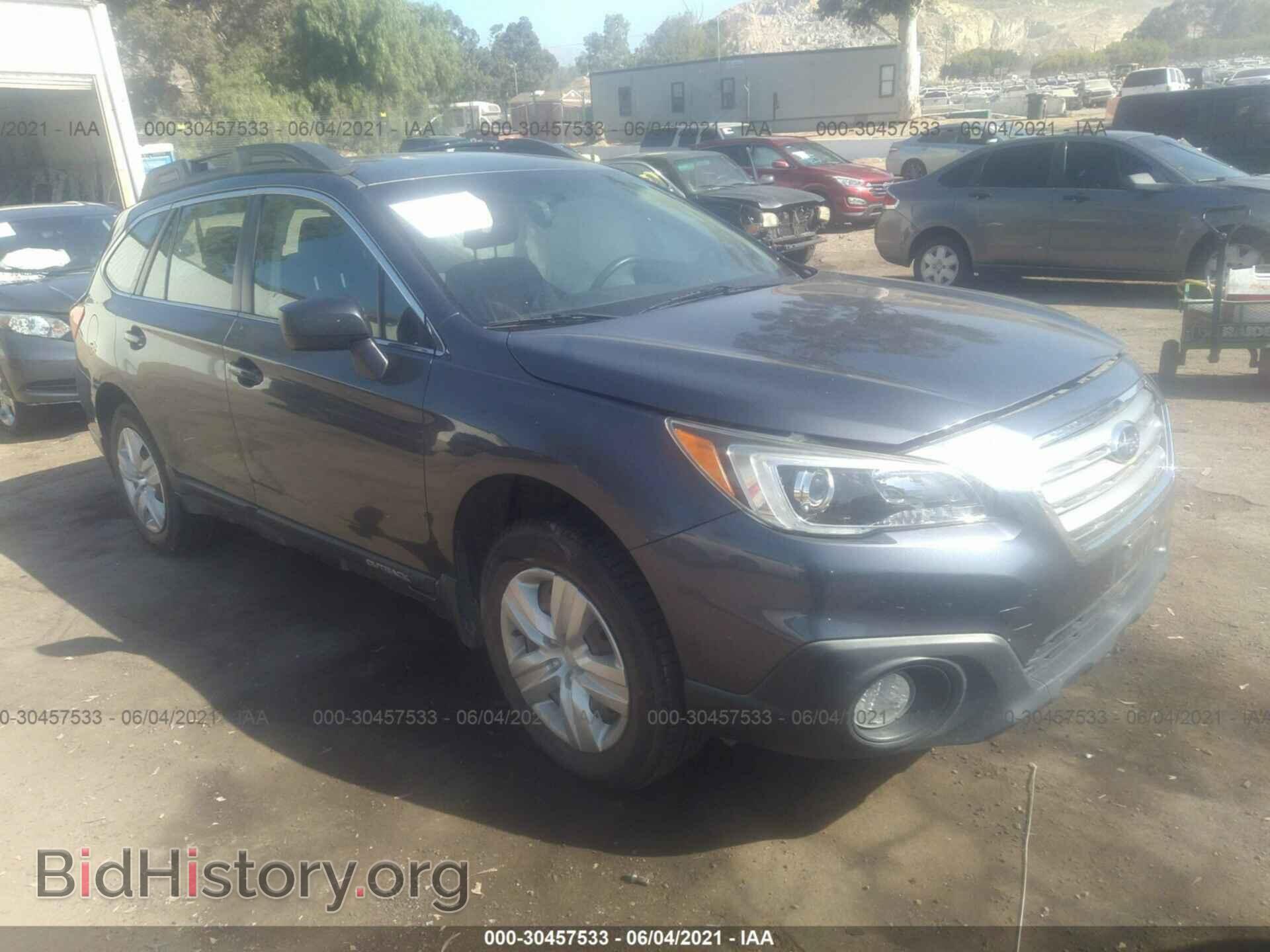 Photo 4S4BSAAC6F3353315 - SUBARU OUTBACK 2015