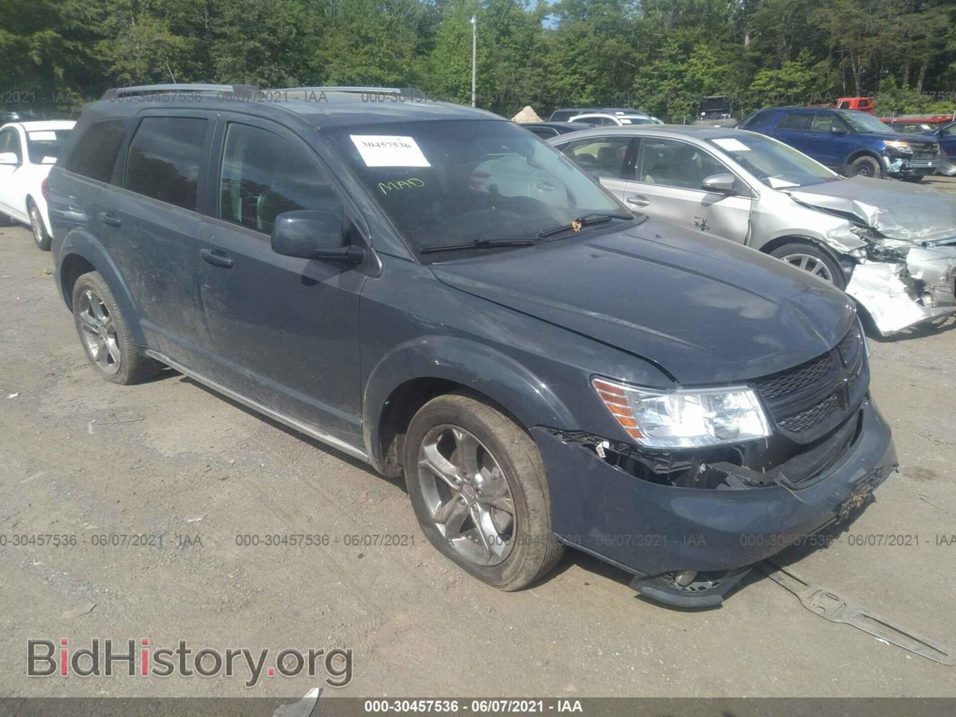 Фотография 3C4PDCGG2HT625876 - DODGE JOURNEY 2017
