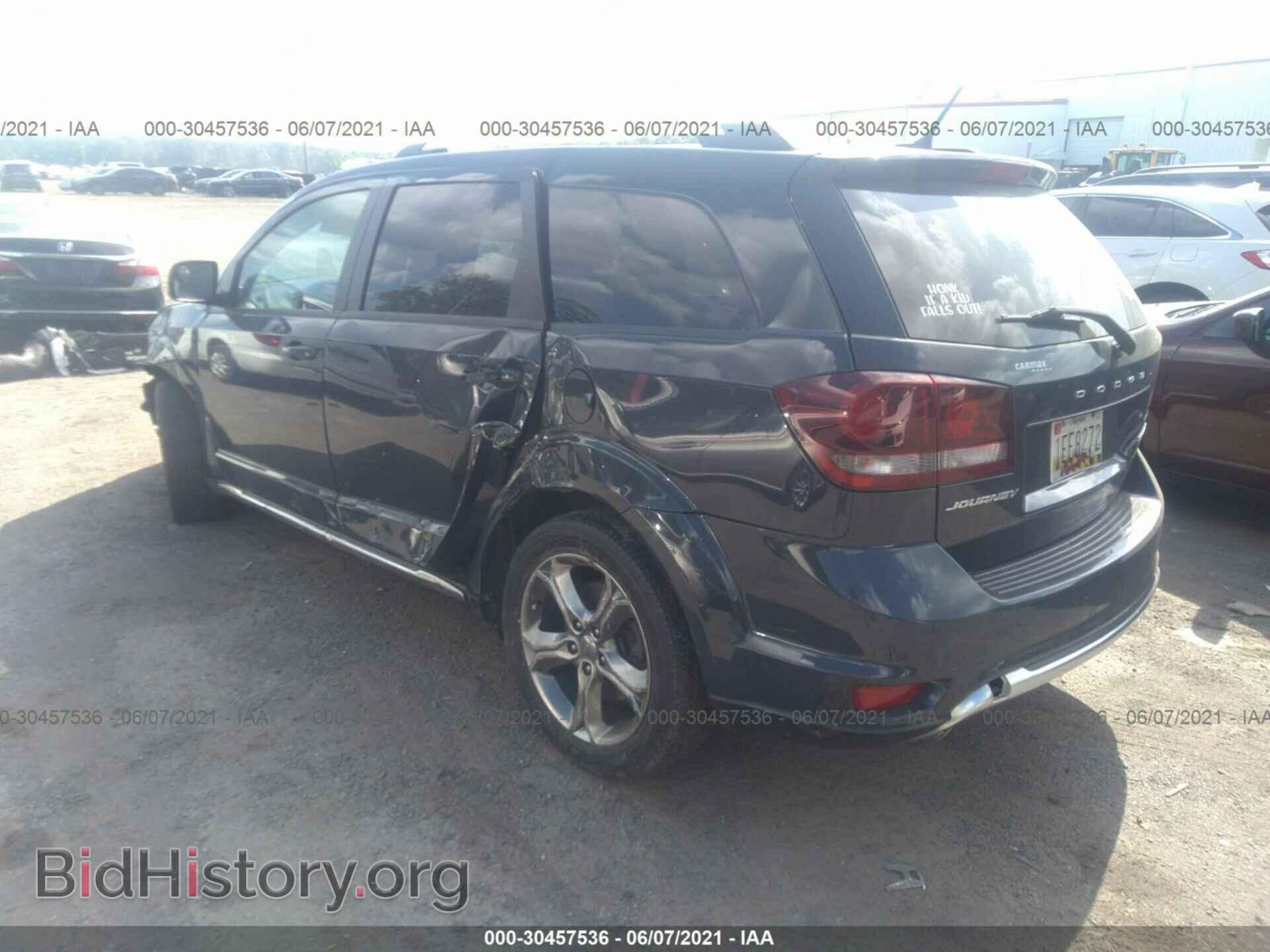 2017 DODGE JOURNEY - VIN: 3C4PDCGG2HT625876 - Фото 3