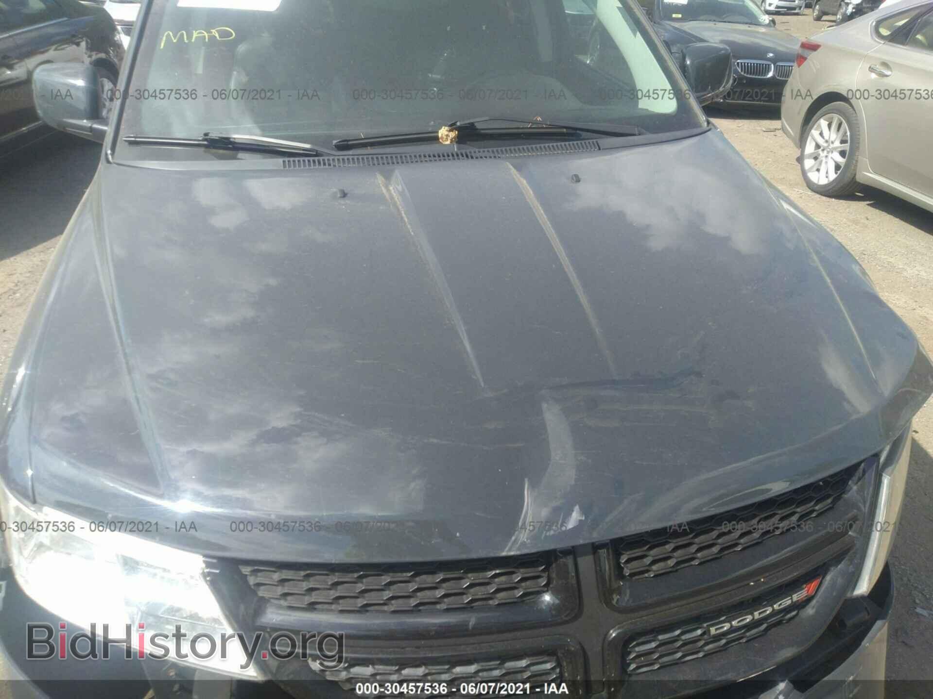 2017 DODGE JOURNEY - VIN: 3C4PDCGG2HT625876 - Фото 10