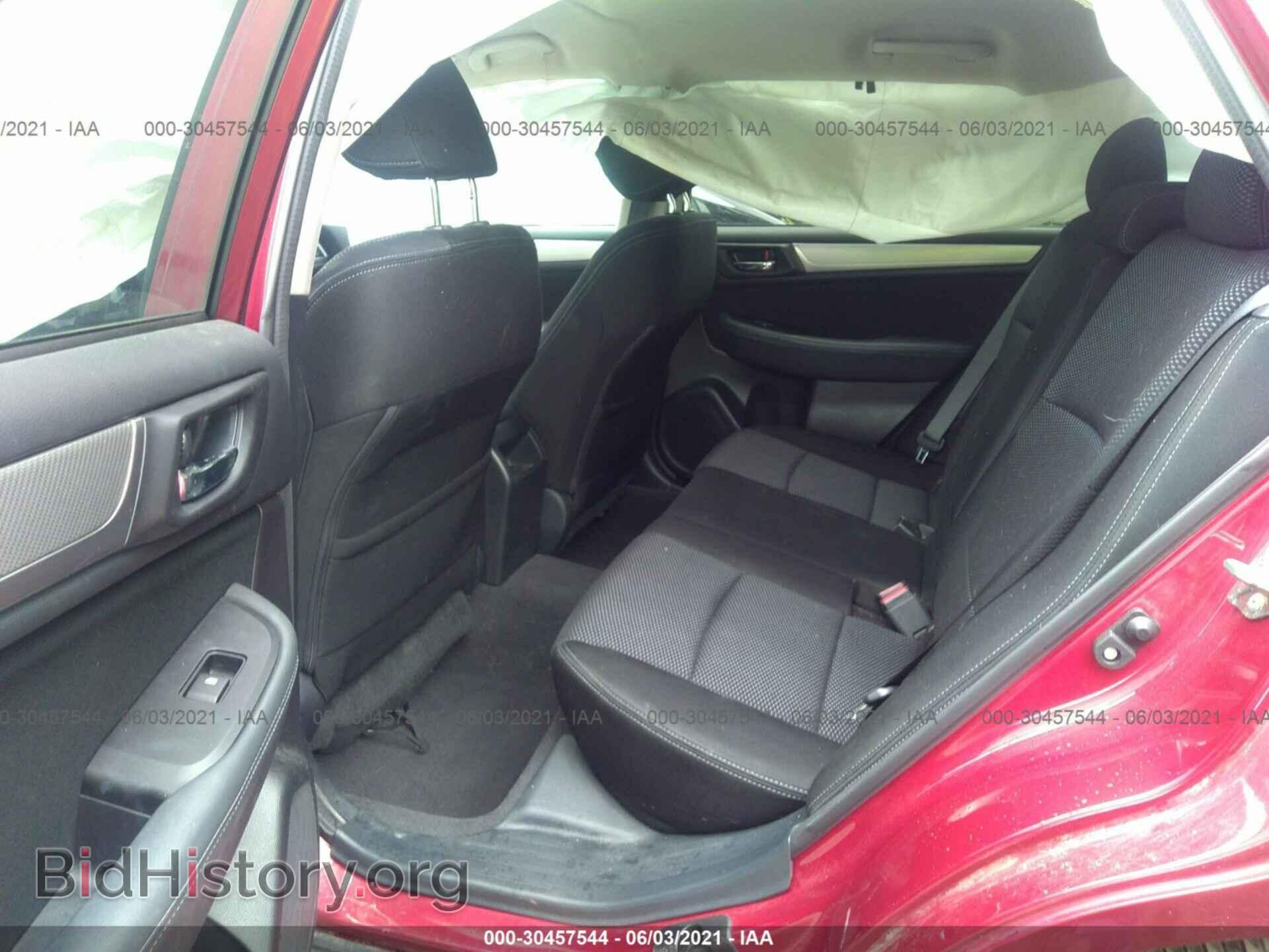 2016 SUBARU OUTBACK - VIN: 4S4BSBFCXG3261124 - Фото 8