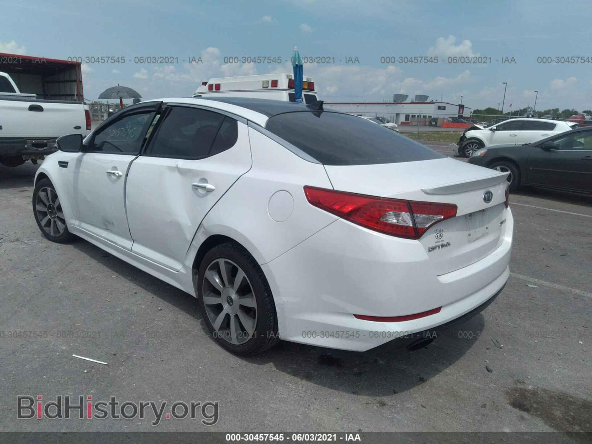 2012 KIA OPTIMA - VIN: 5XXGR4A62CG047077 - Фото 3