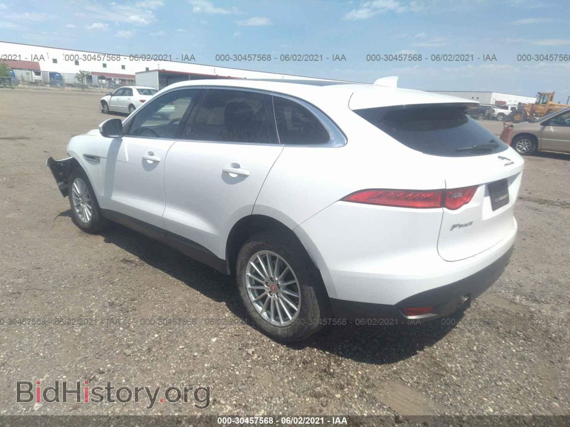 2019 JAGUAR F-PACE - VIN: SADCS2FX2KA391967 - Фото 3