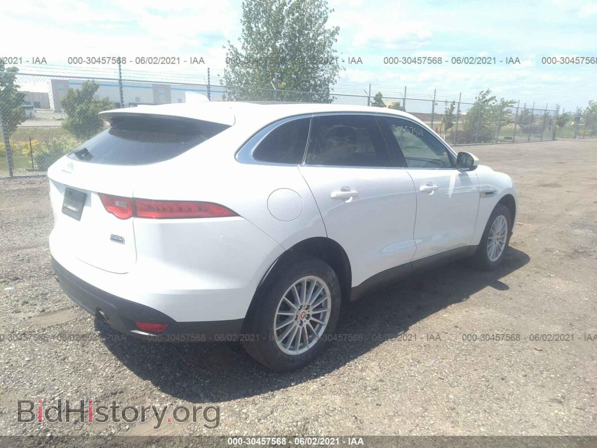 2019 JAGUAR F-PACE - VIN: SADCS2FX2KA391967 - Фото 4