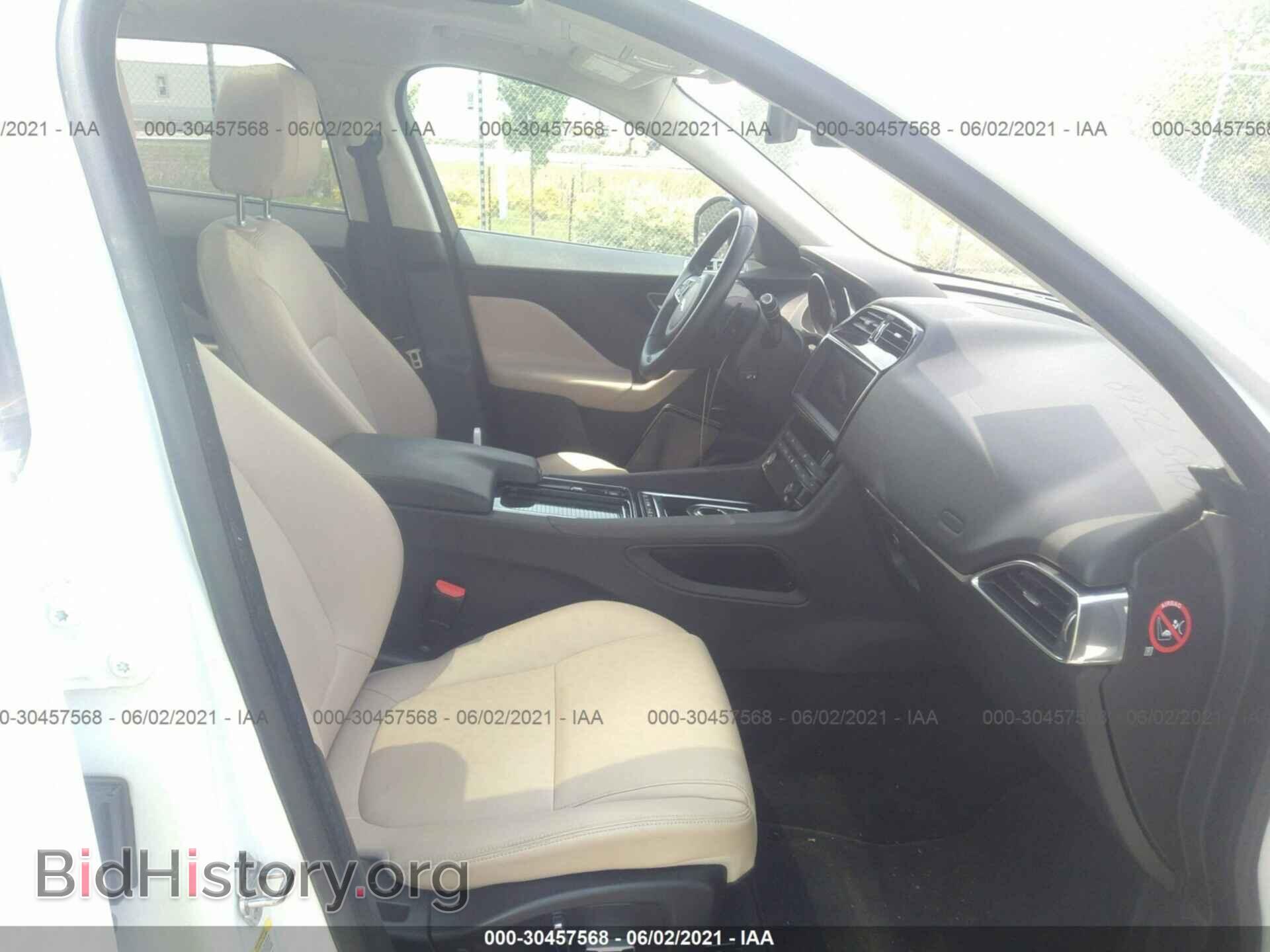 2019 JAGUAR F-PACE - VIN: SADCS2FX2KA391967 - Фото 5