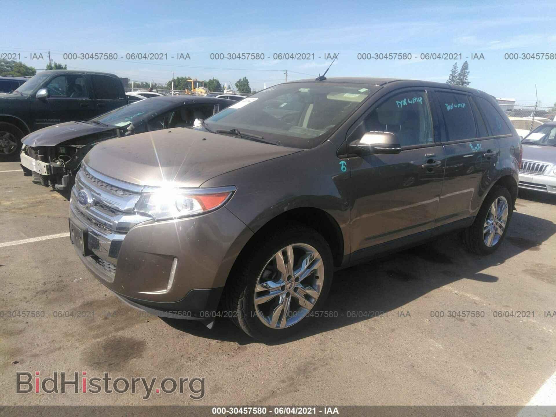 2014 FORD EDGE - VIN: 2FMDK3JC5EBA25712 - Photo 2