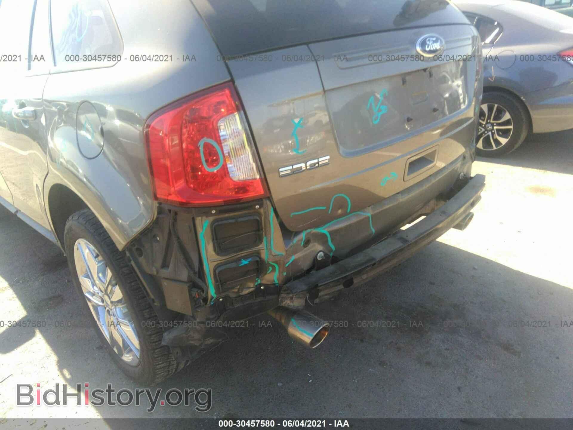 2014 FORD EDGE - VIN: 2FMDK3JC5EBA25712 - Photo 6