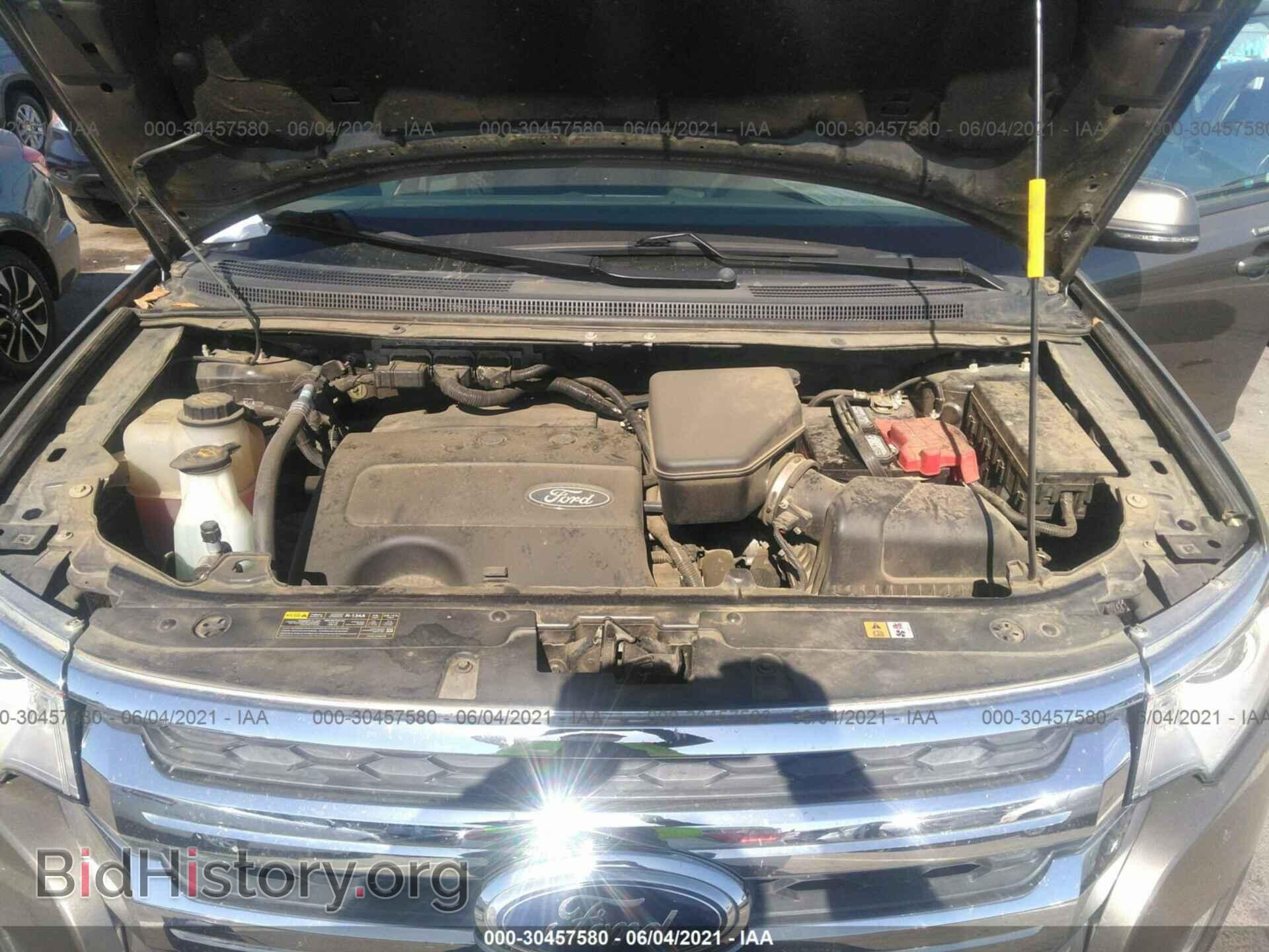 2014 FORD EDGE - VIN: 2FMDK3JC5EBA25712 - Photo 10
