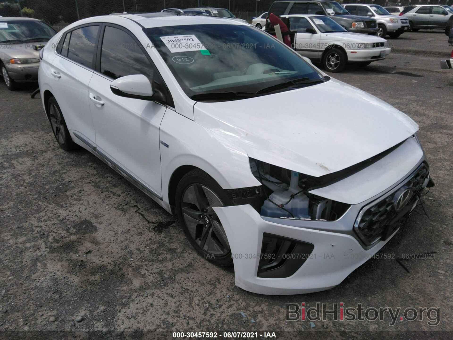 Photo KMHC85LC7LU209656 - HYUNDAI IONIQ HYBRID 2020