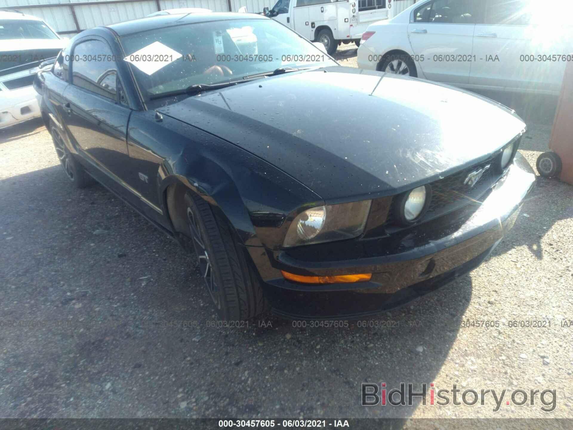 Photo 1ZVFT82H965166559 - FORD MUSTANG 2006