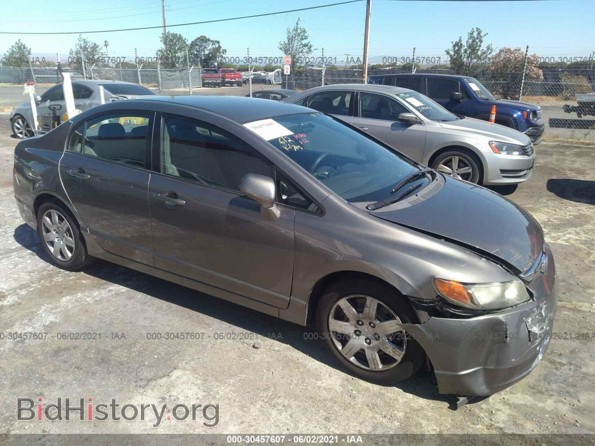 Photo 2HGFA16588H338836 - HONDA CIVIC SDN 2008