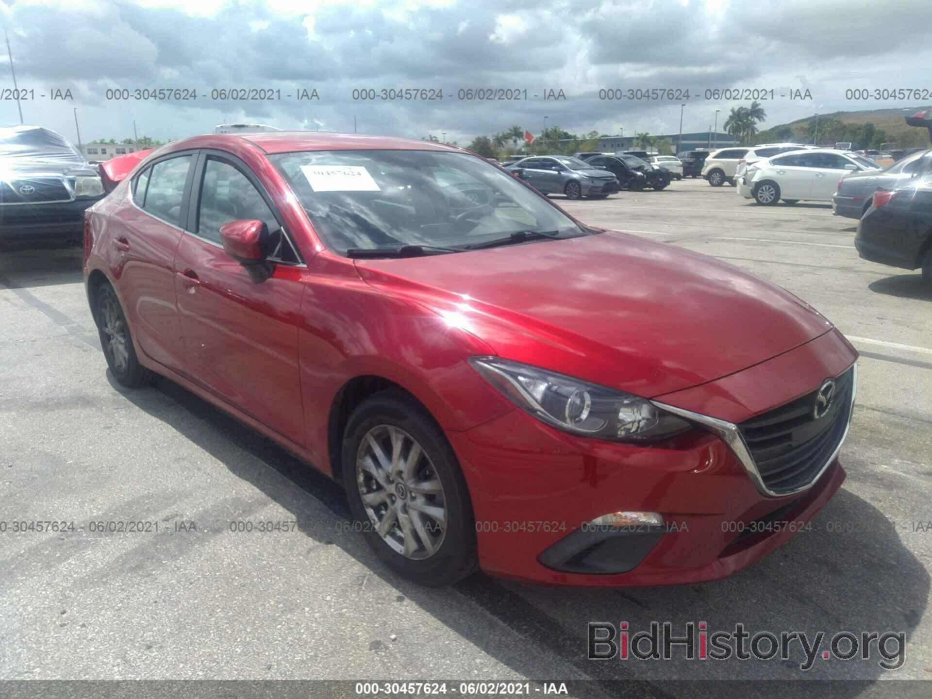 Photo 3MZBM1U72GM258082 - MAZDA MAZDA3 2016